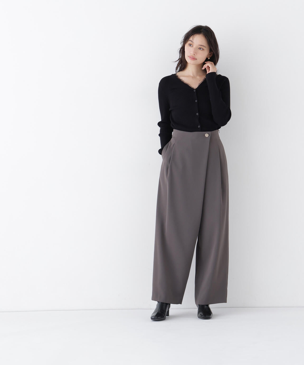 165cm 着用サイズ:FR