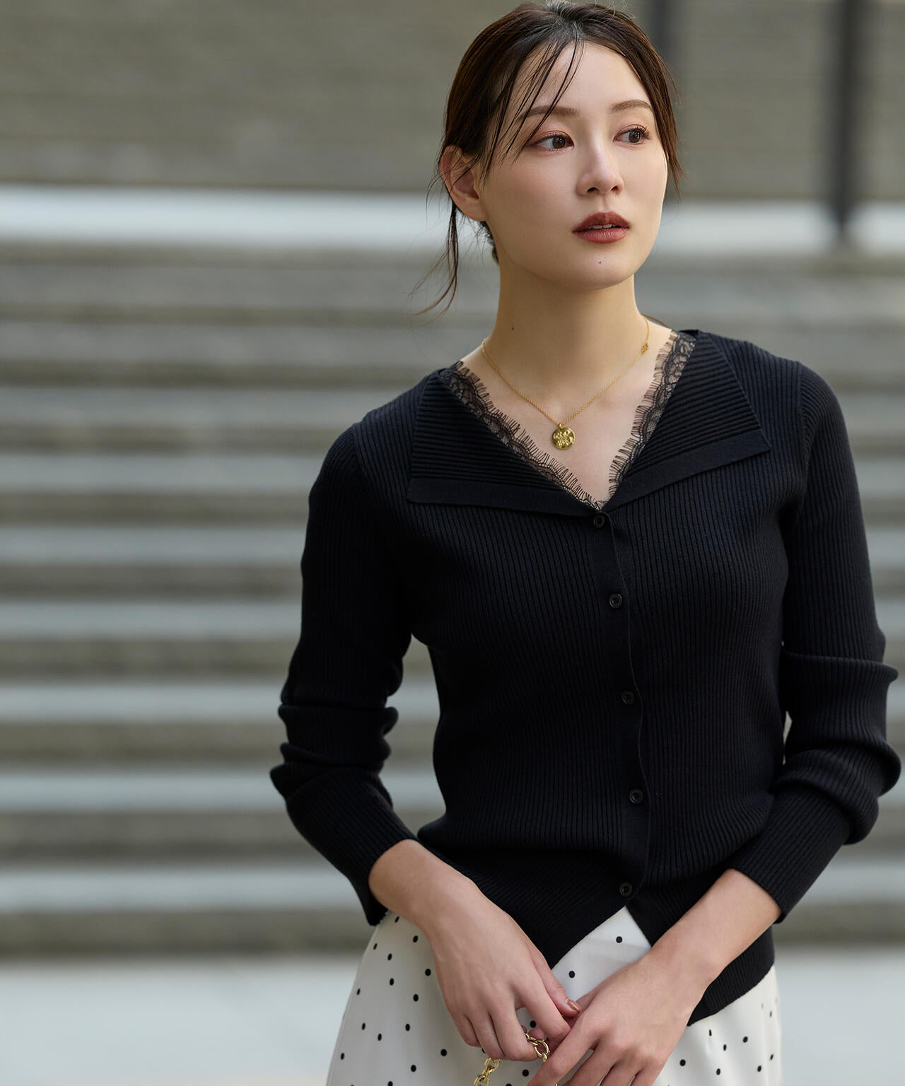163cm 着用サイズ:FR