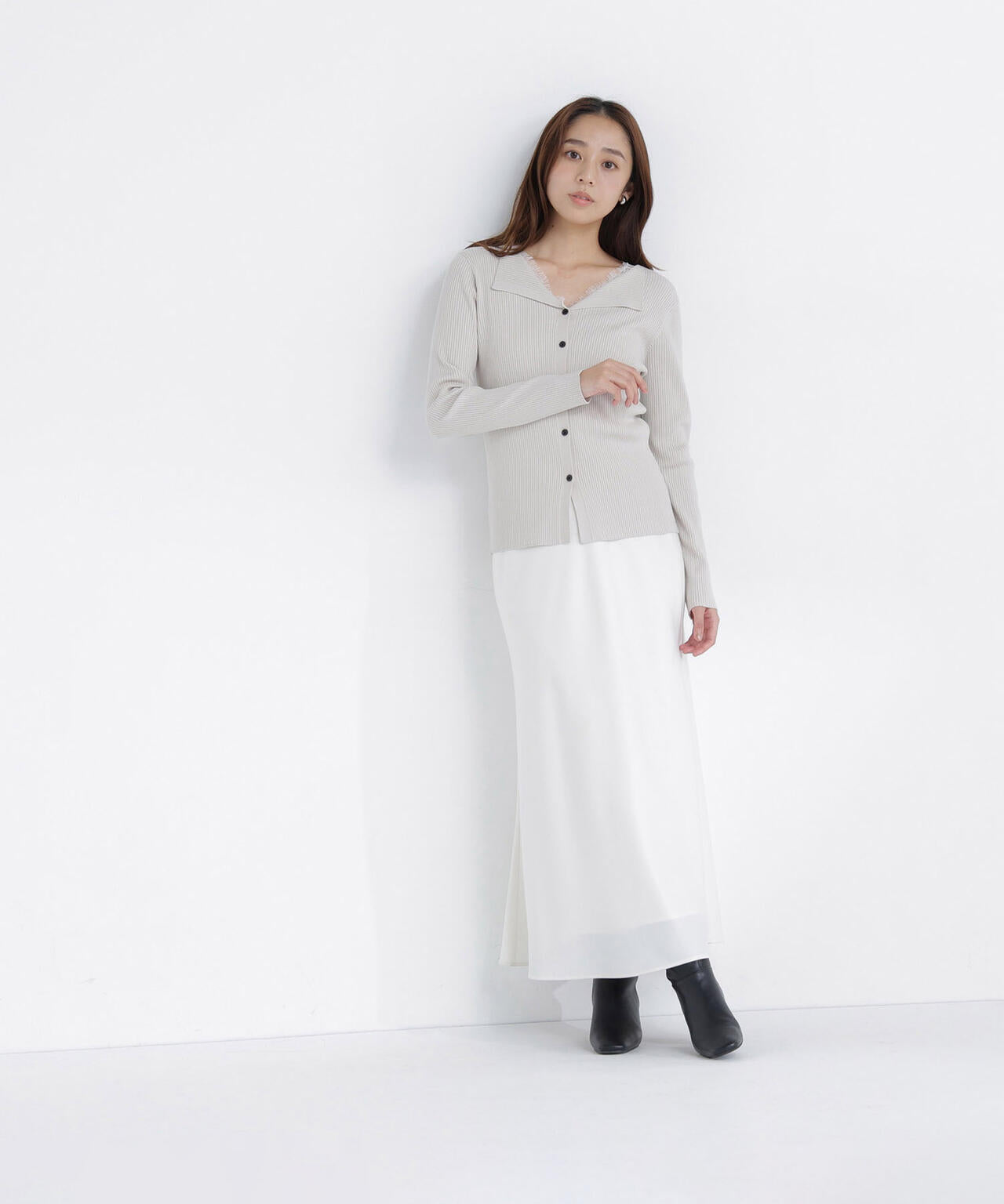 165.5cm 着用サイズ:FR