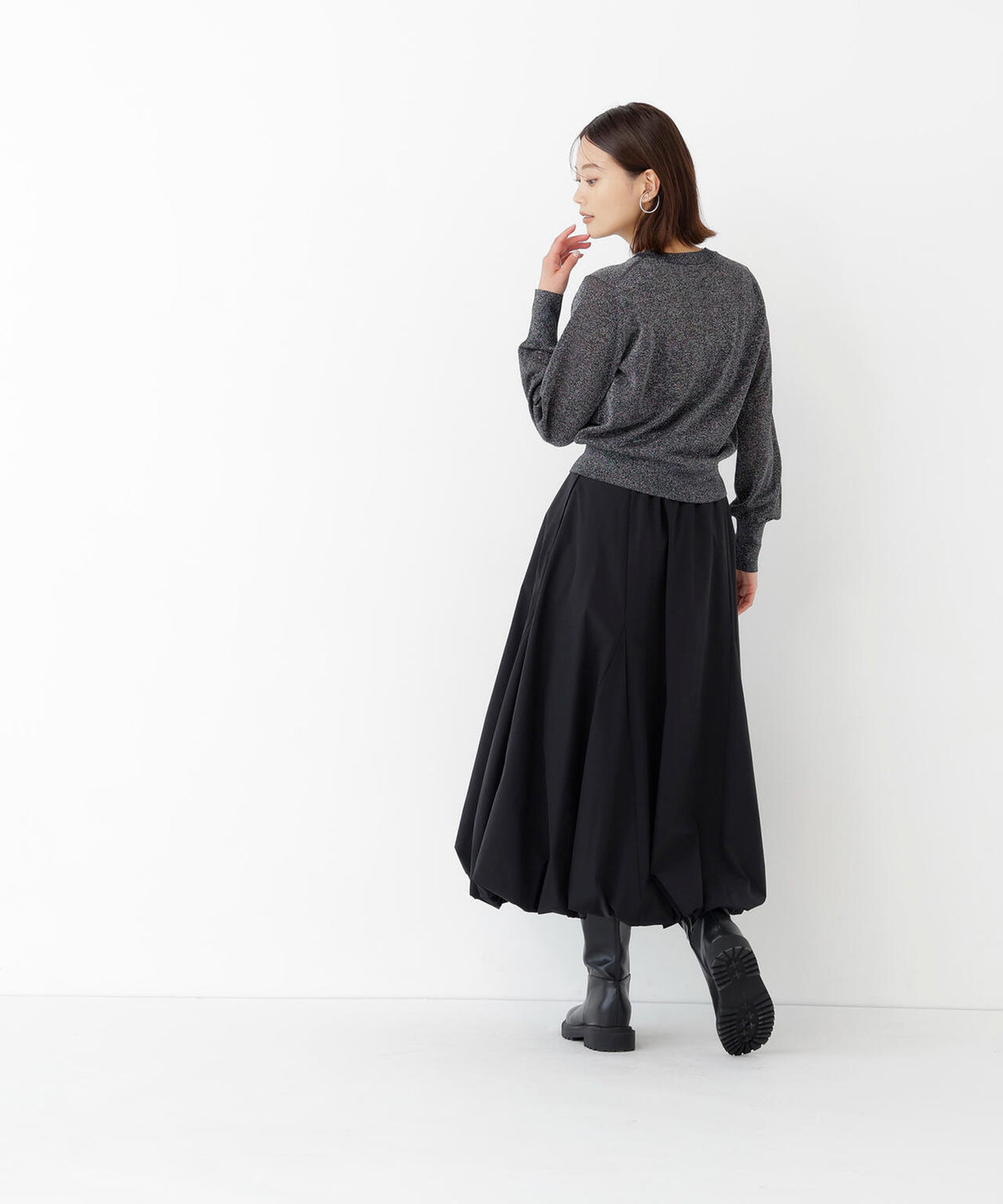 167cm 着用サイズ:FR