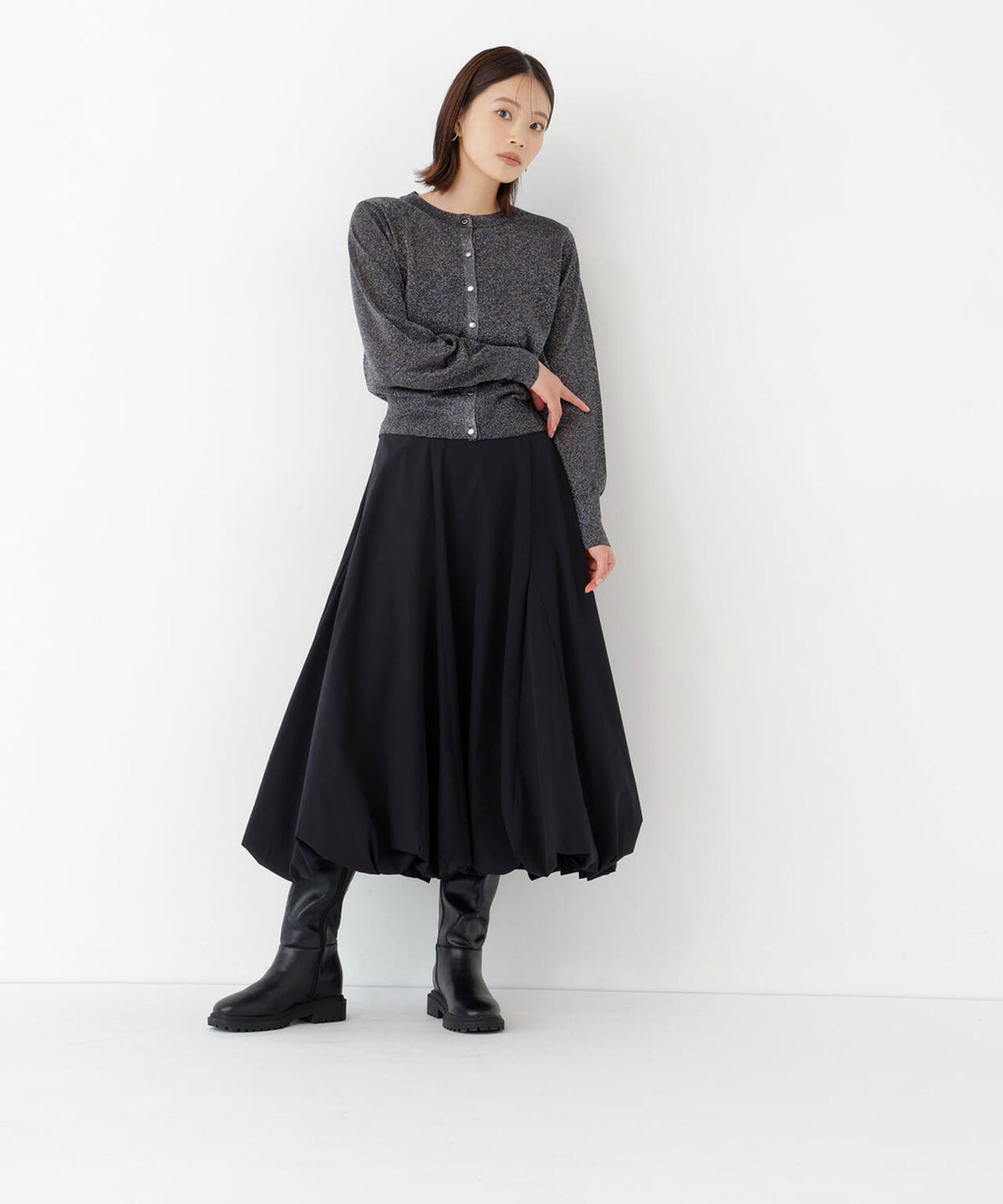 167cm 着用サイズ:FR
