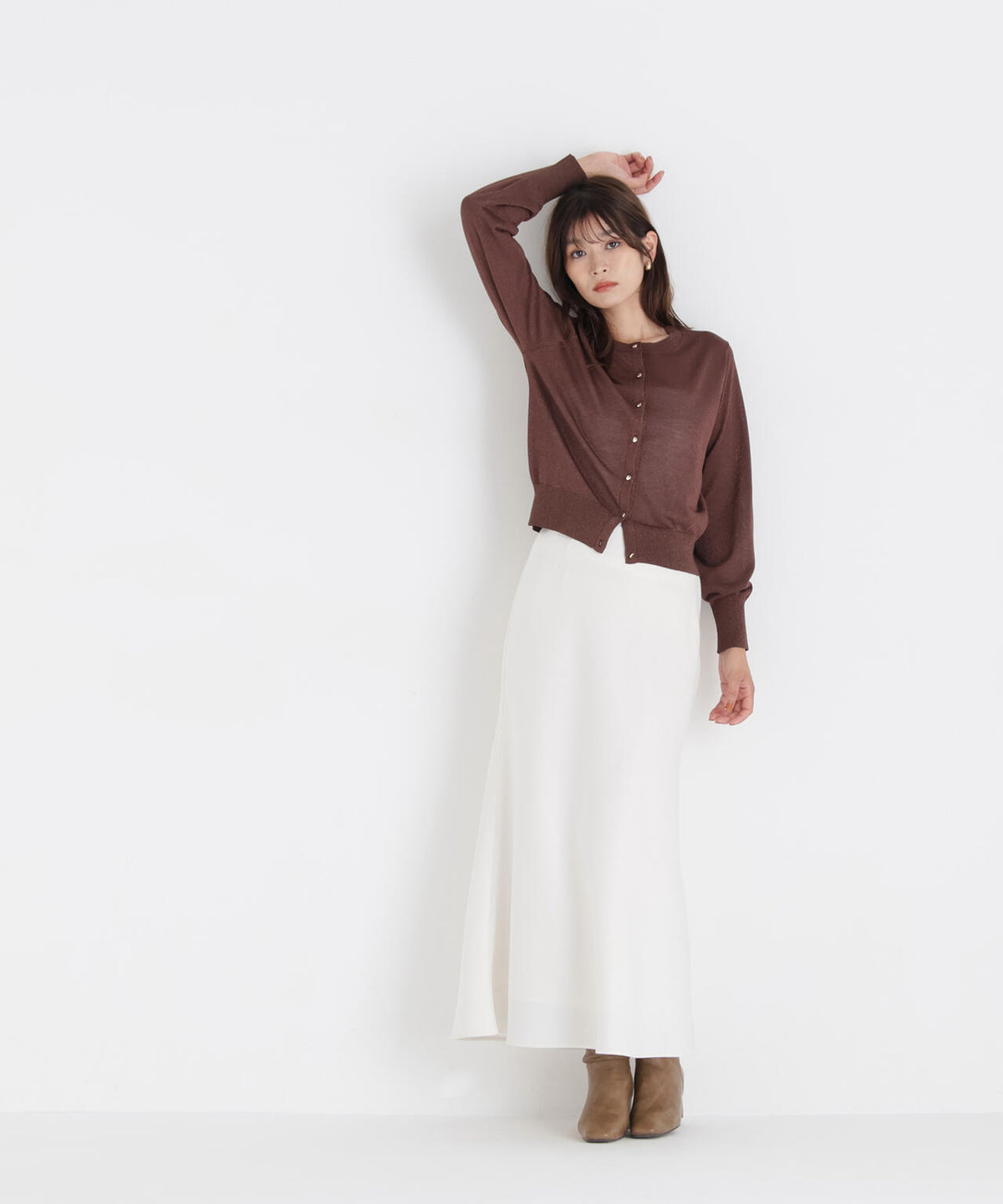 168cm 着用サイズ:FR