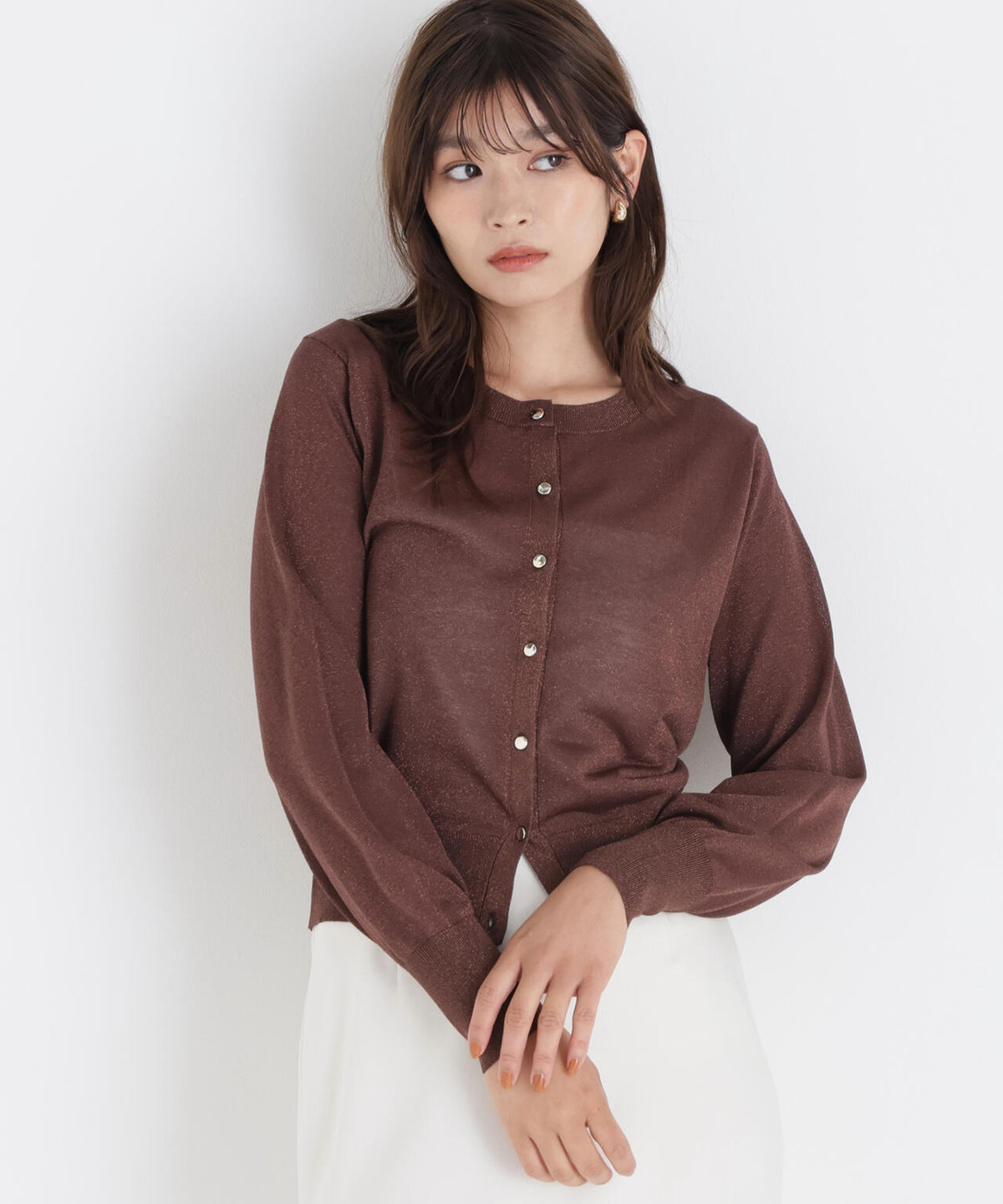 168cm 着用サイズ:FR