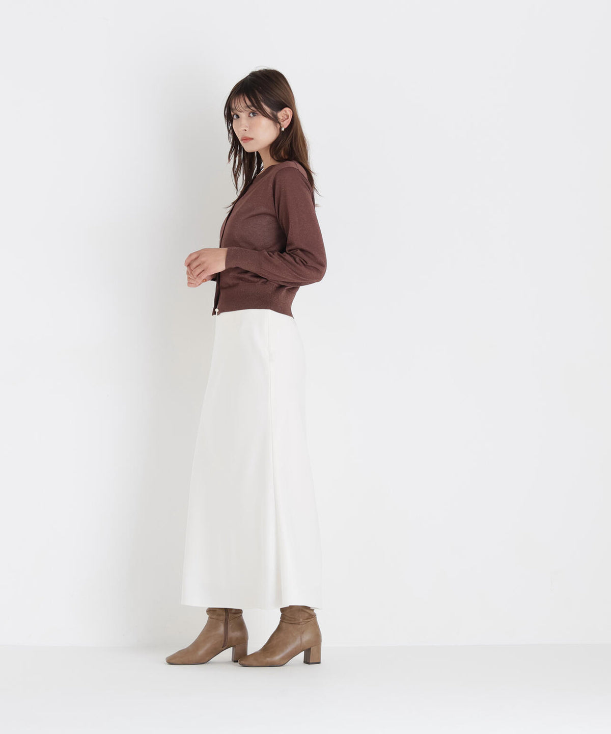 168cm 着用サイズ:FR