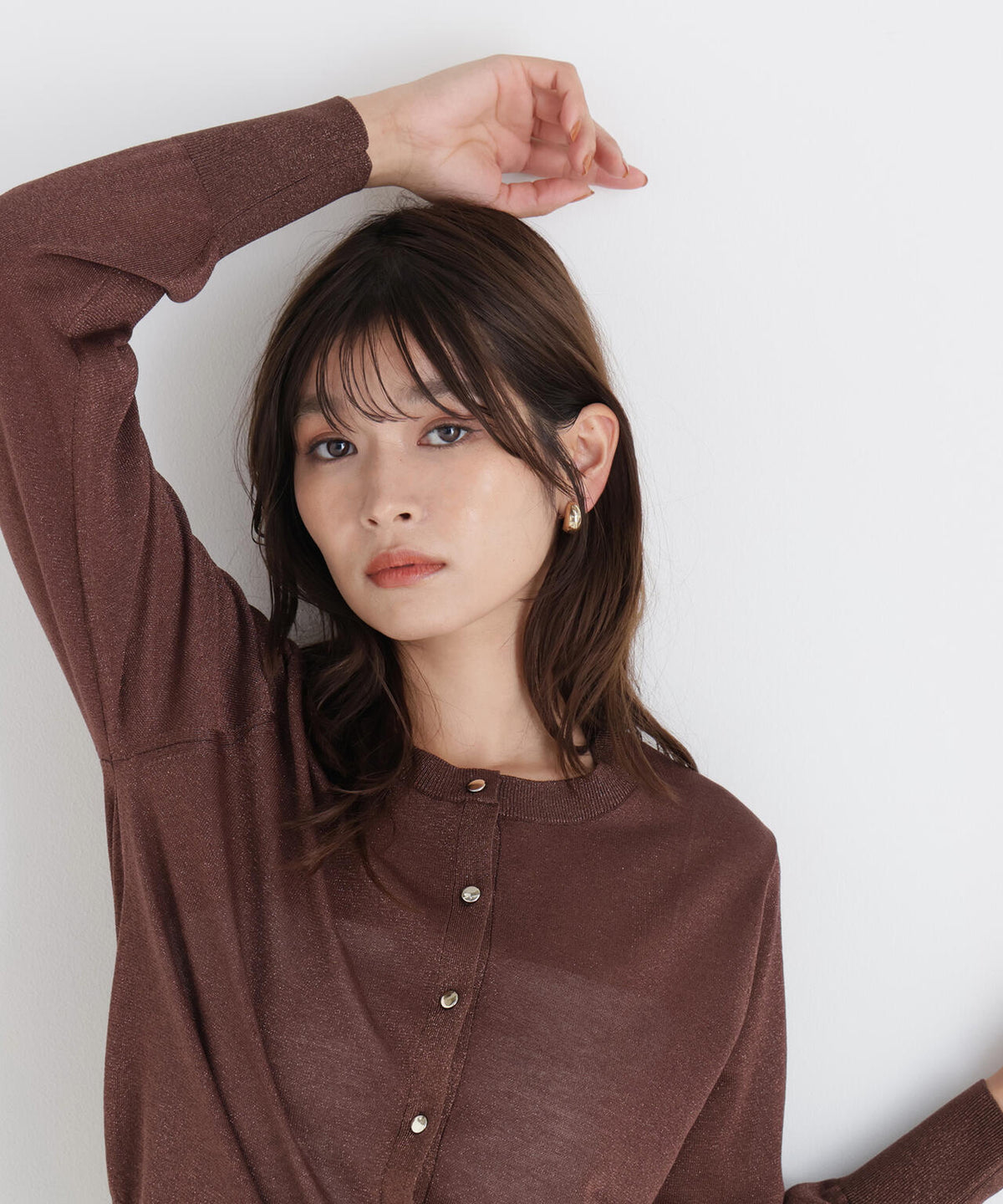 168cm 着用サイズ:FR