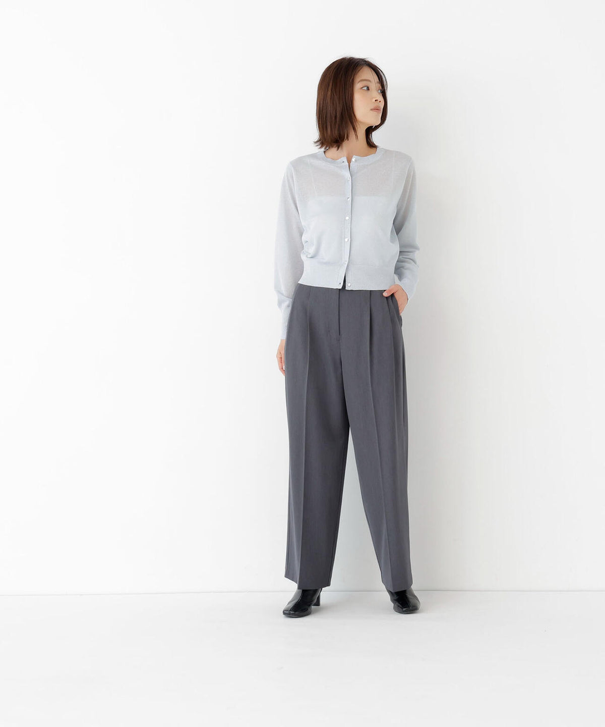 167cm 着用サイズ:FR