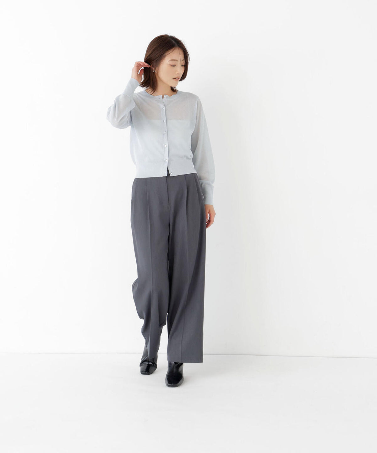 167cm 着用サイズ:FR