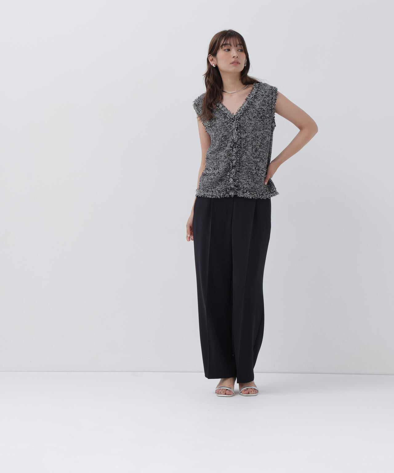 168cm 着用サイズ:FR