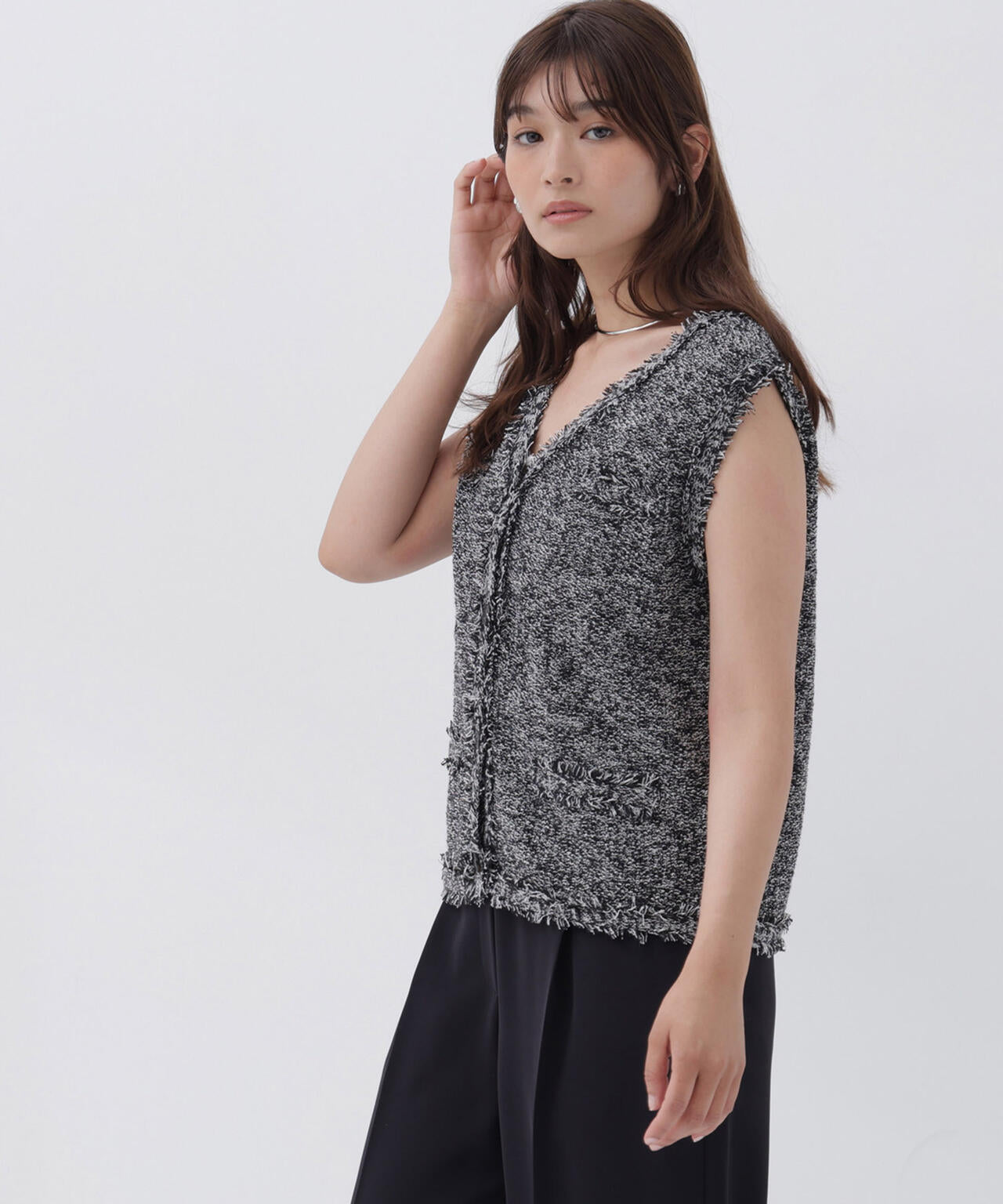 168cm 着用サイズ:FR