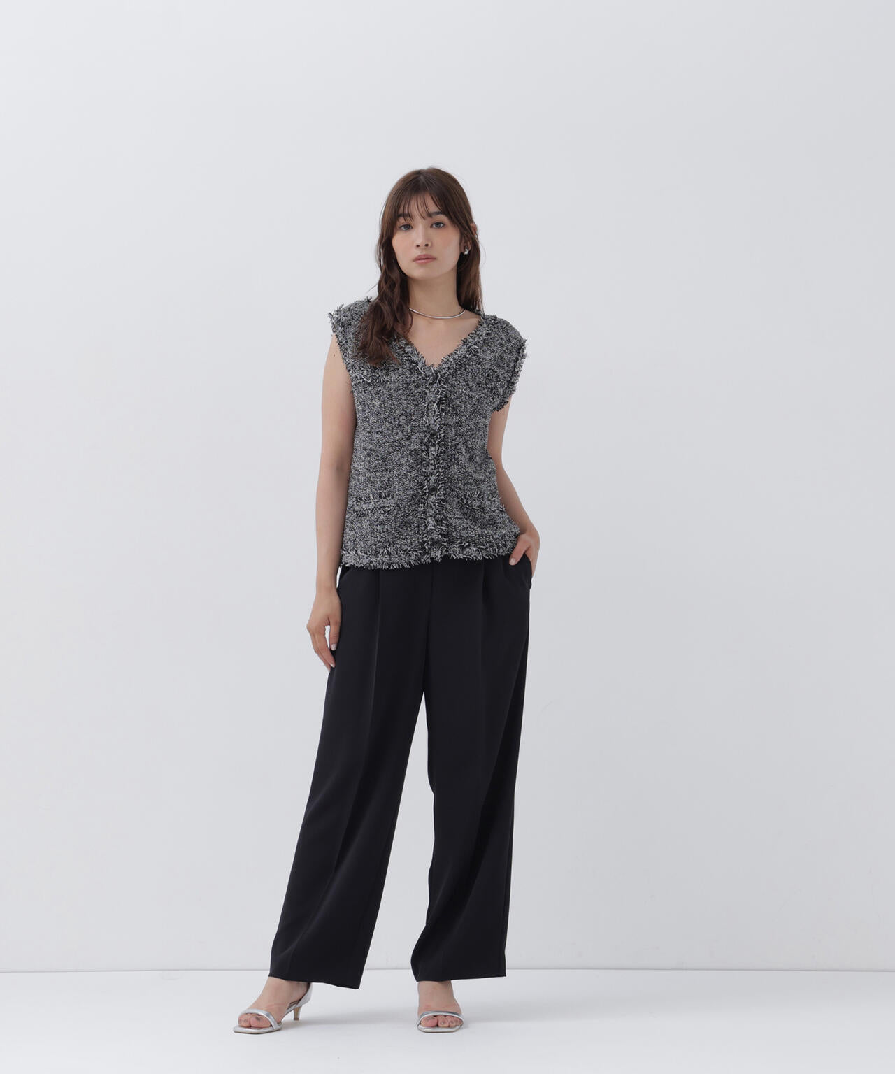 168cm 着用サイズ:FR