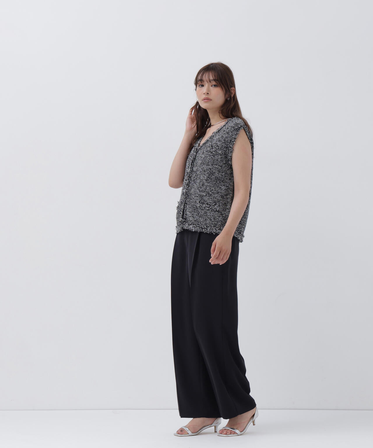 168cm 着用サイズ:FR
