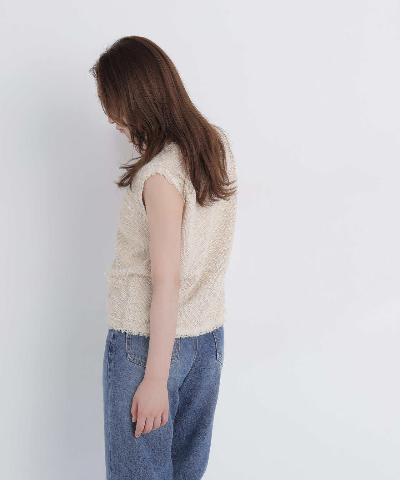 167cm 着用サイズ:FR