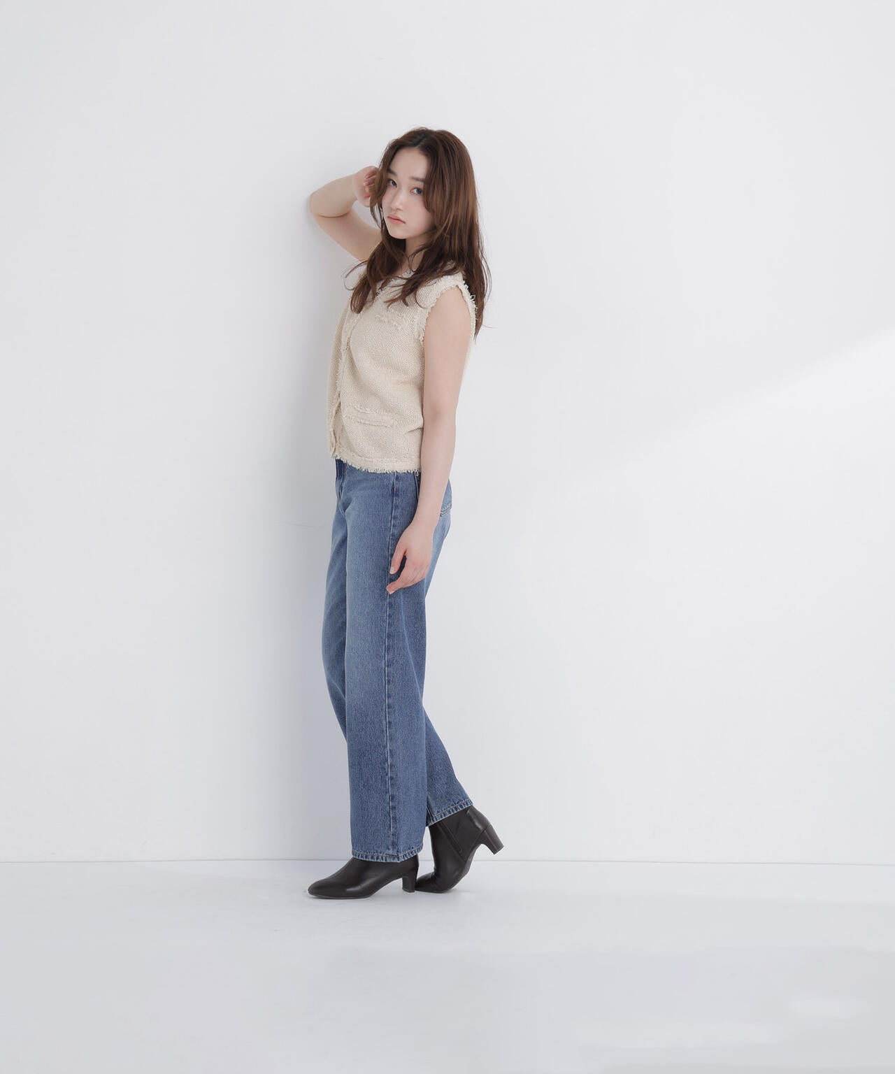 167cm 着用サイズ:FR