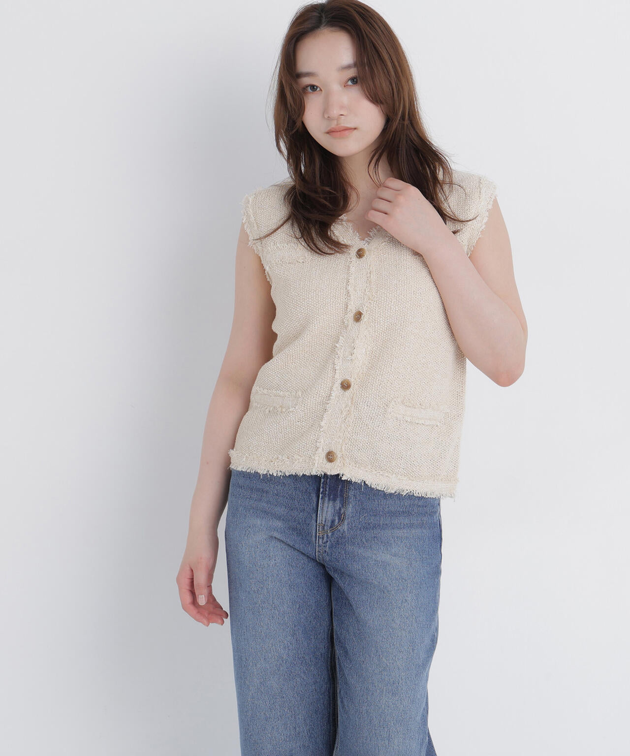 167cm 着用サイズ:FR