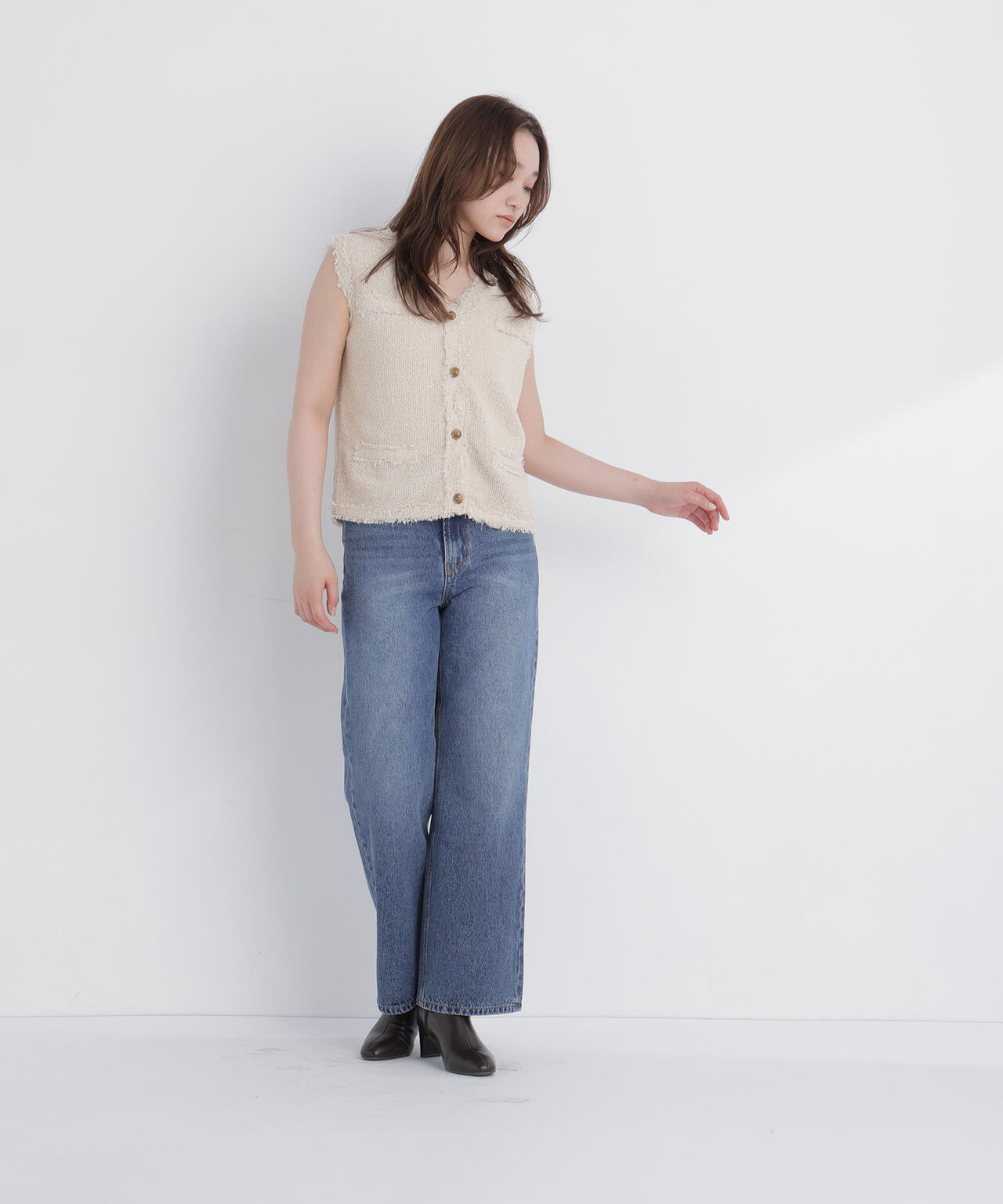 167cm 着用サイズ:FR