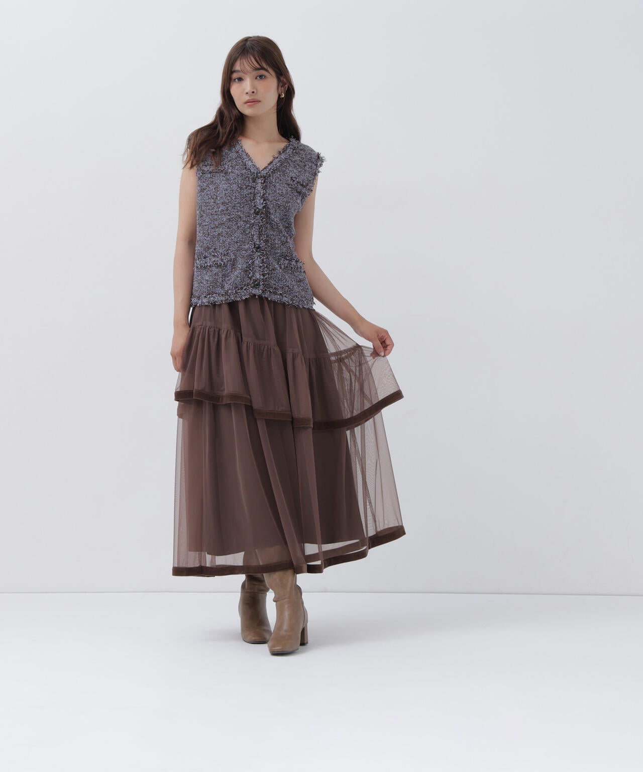 163cm 着用サイズ:FR