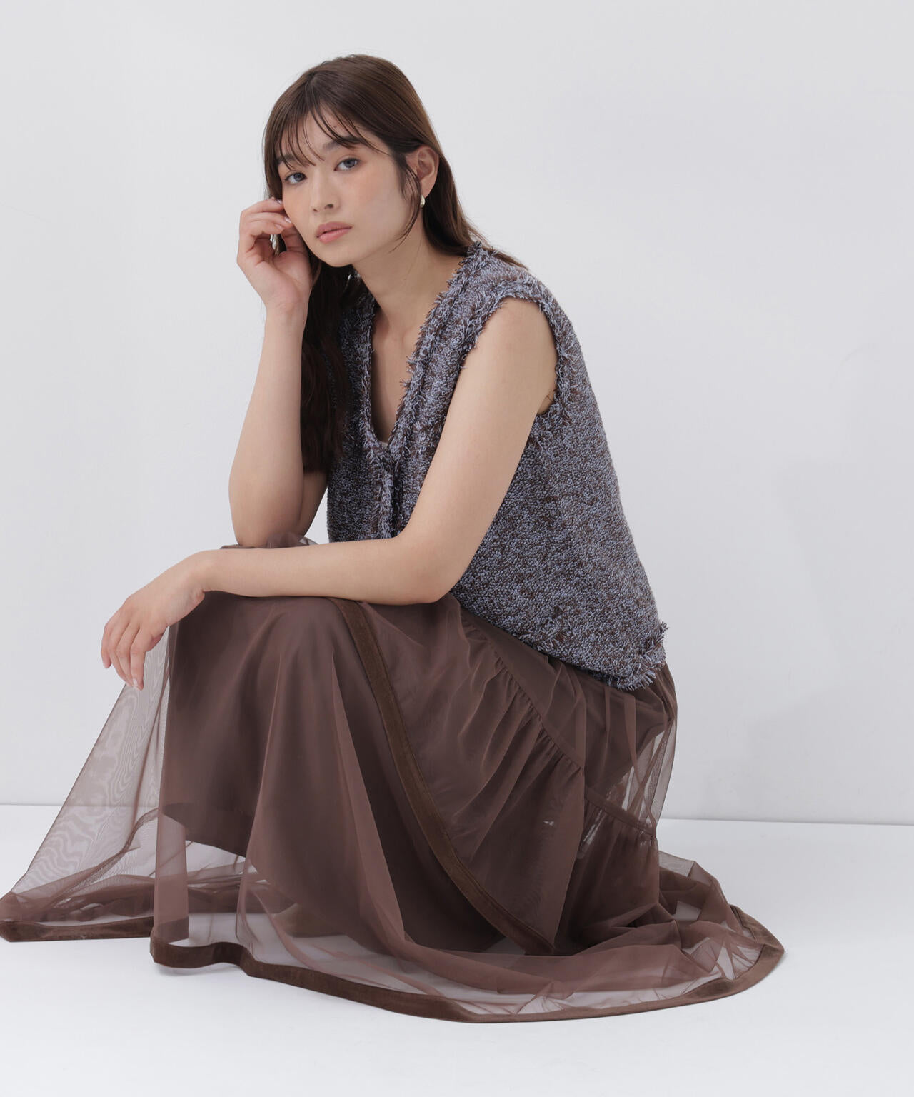 163cm 着用サイズ:FR