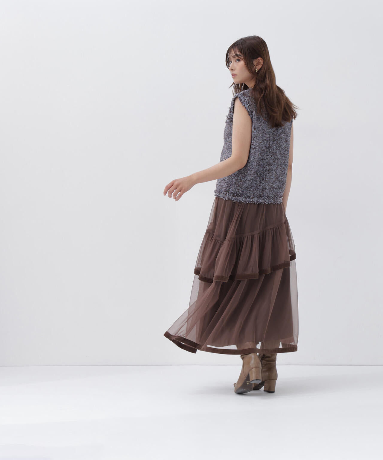 163cm 着用サイズ:FR