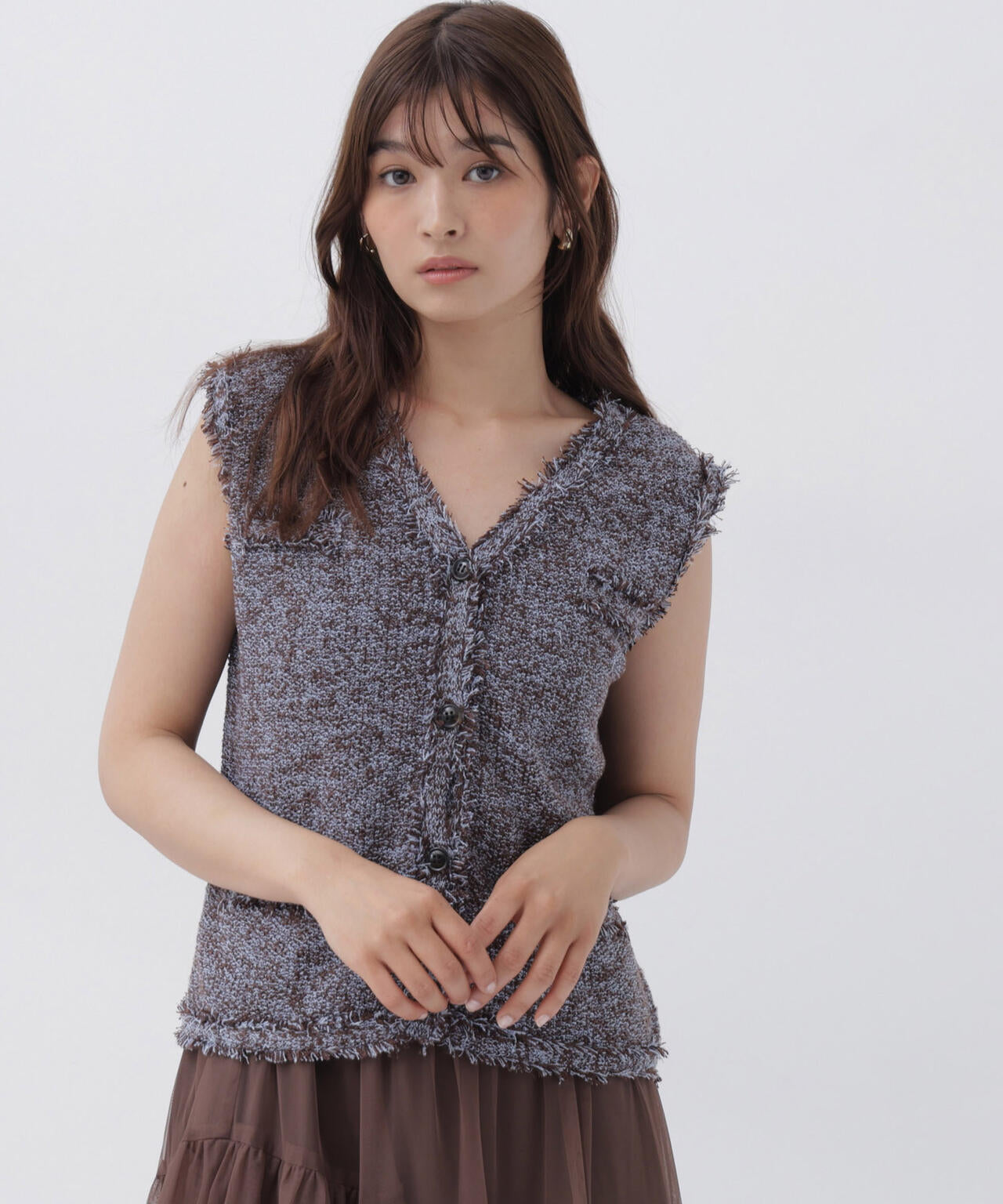 163cm 着用サイズ:FR