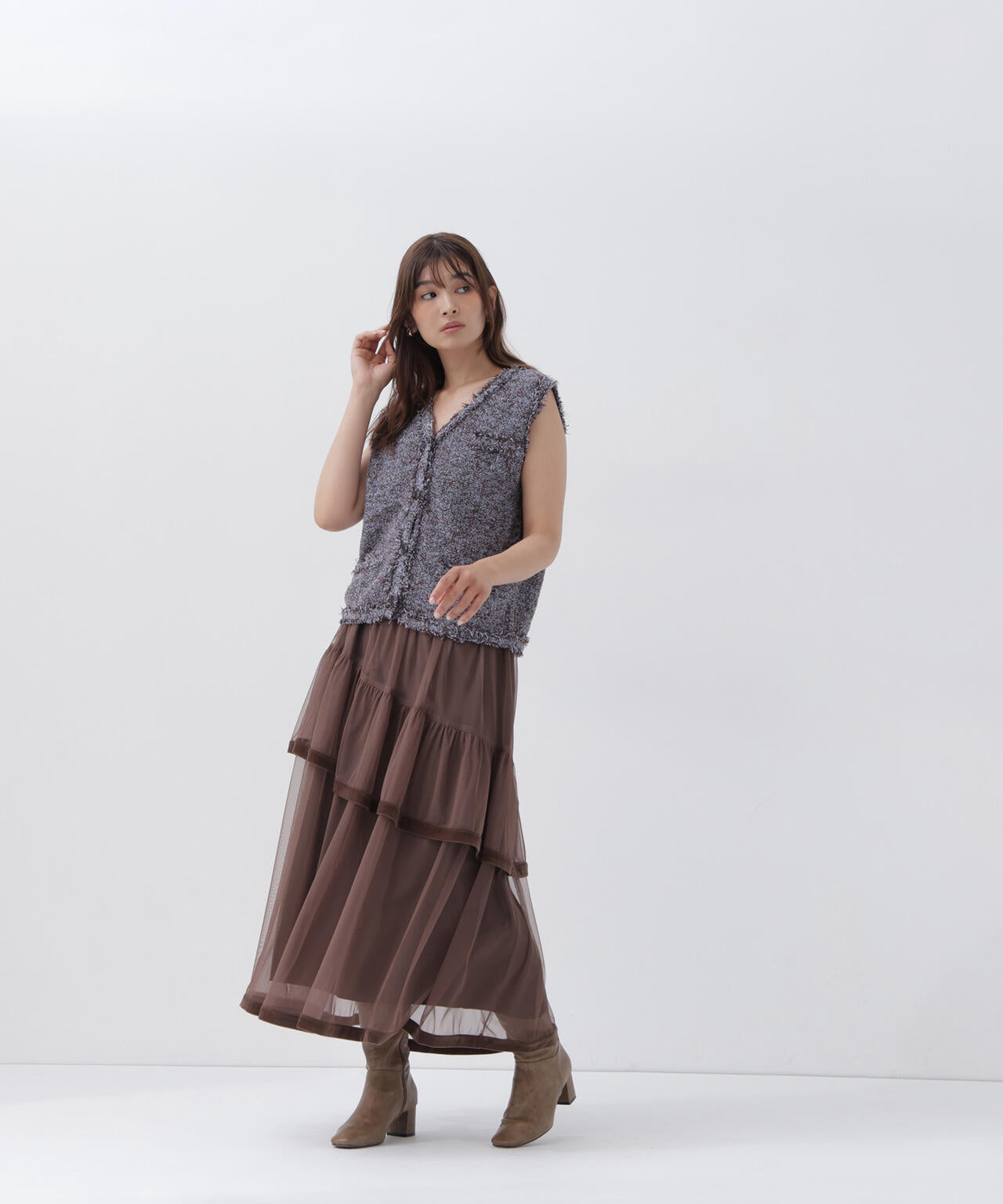 163cm 着用サイズ:FR