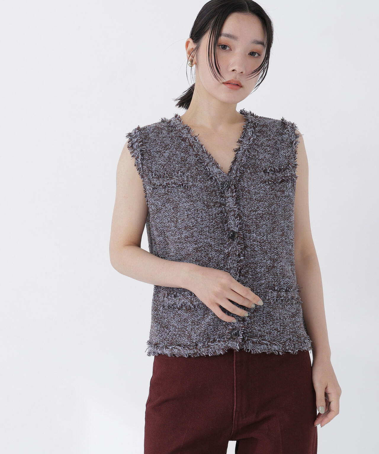 163cm 着用サイズ:FR