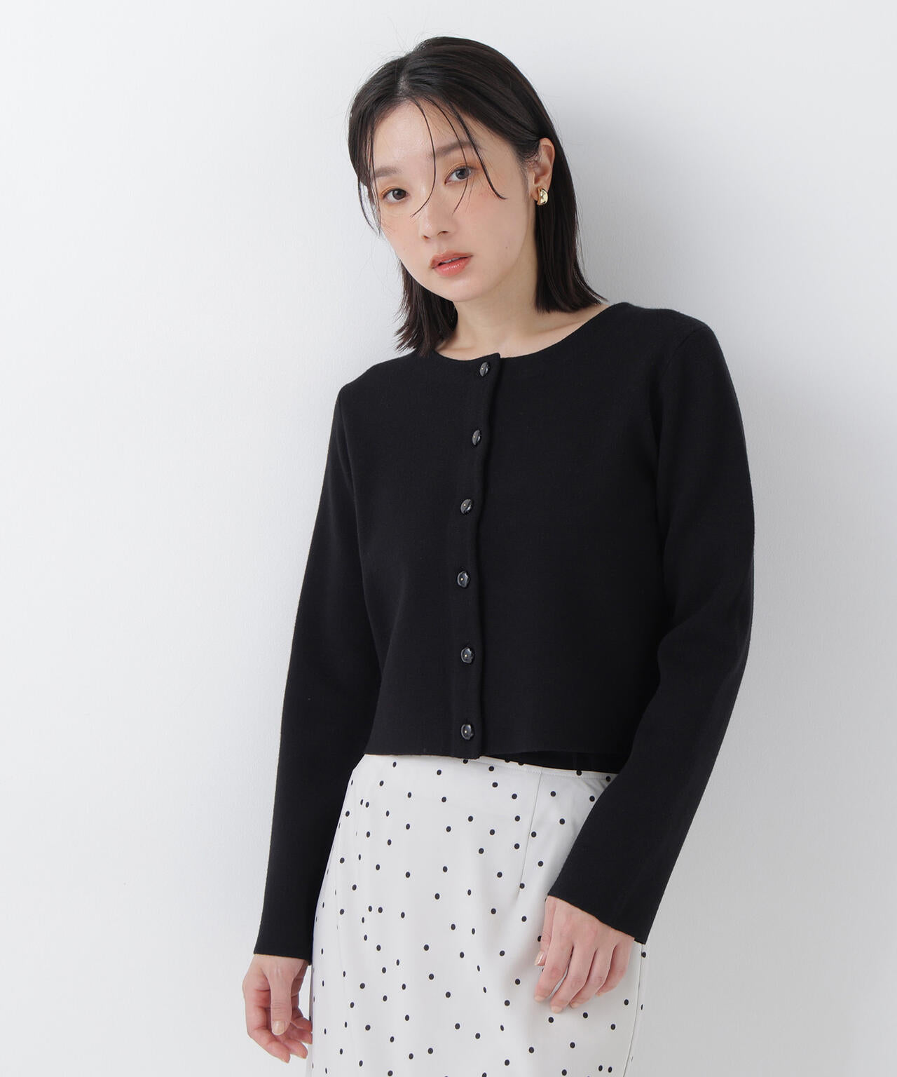 163cm 着用サイズ:FR