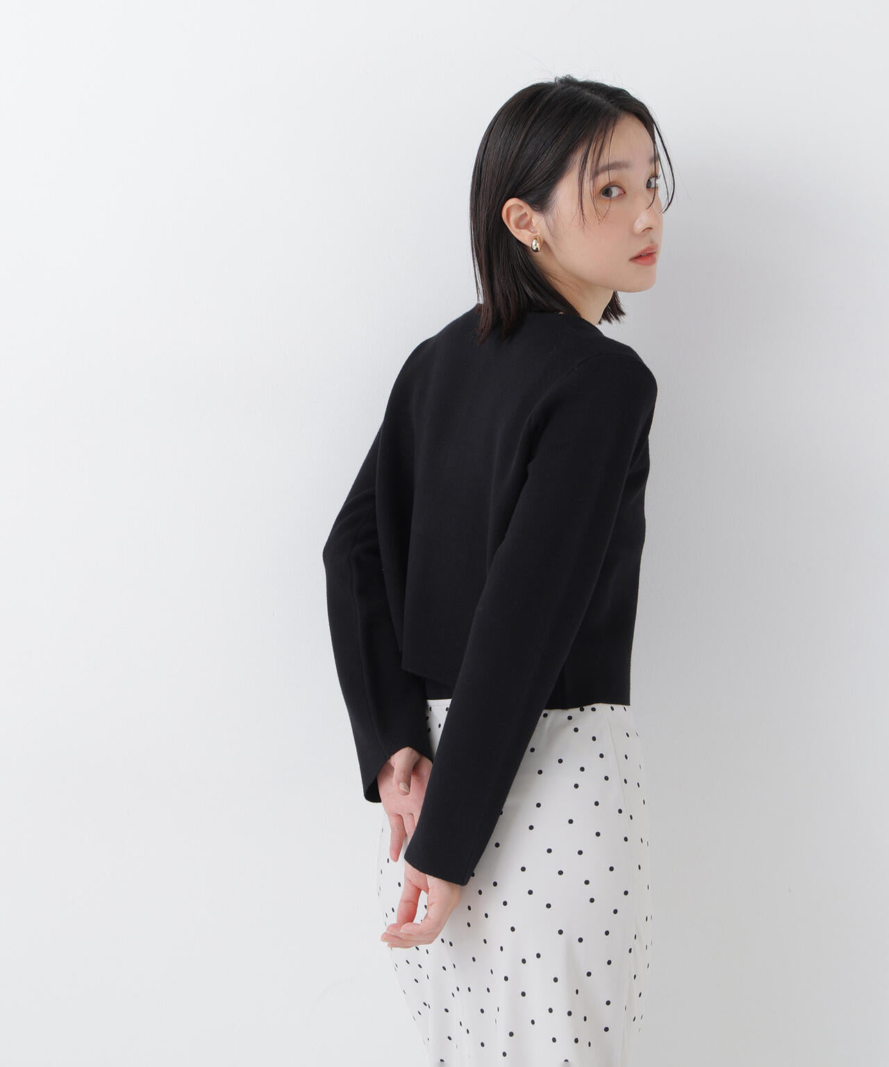 163cm 着用サイズ:FR