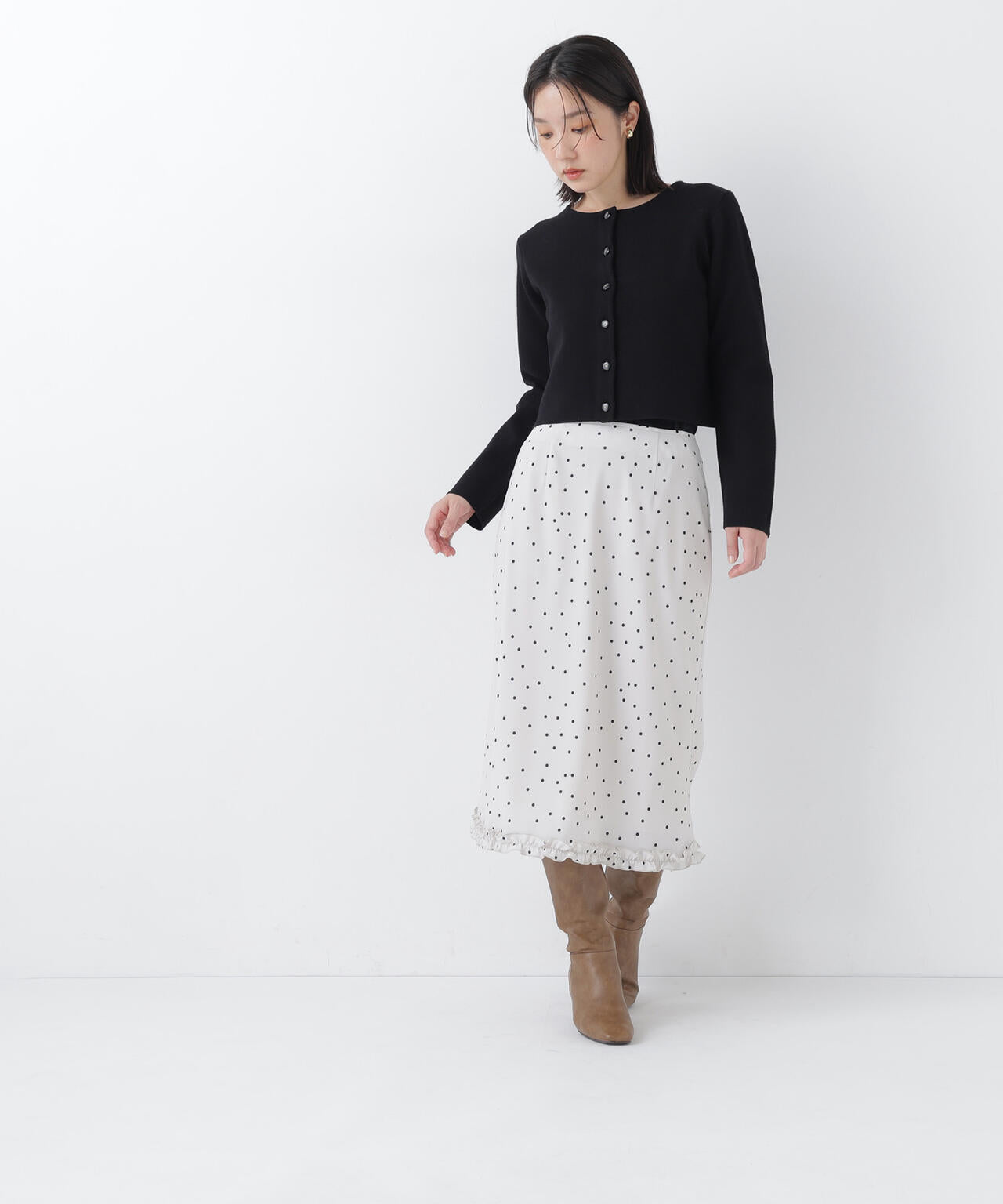 163cm 着用サイズ:FR