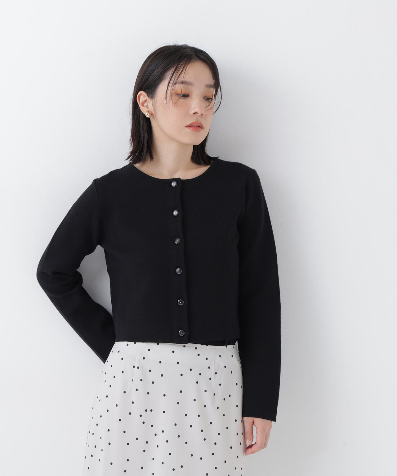 163cm 着用サイズ:FR