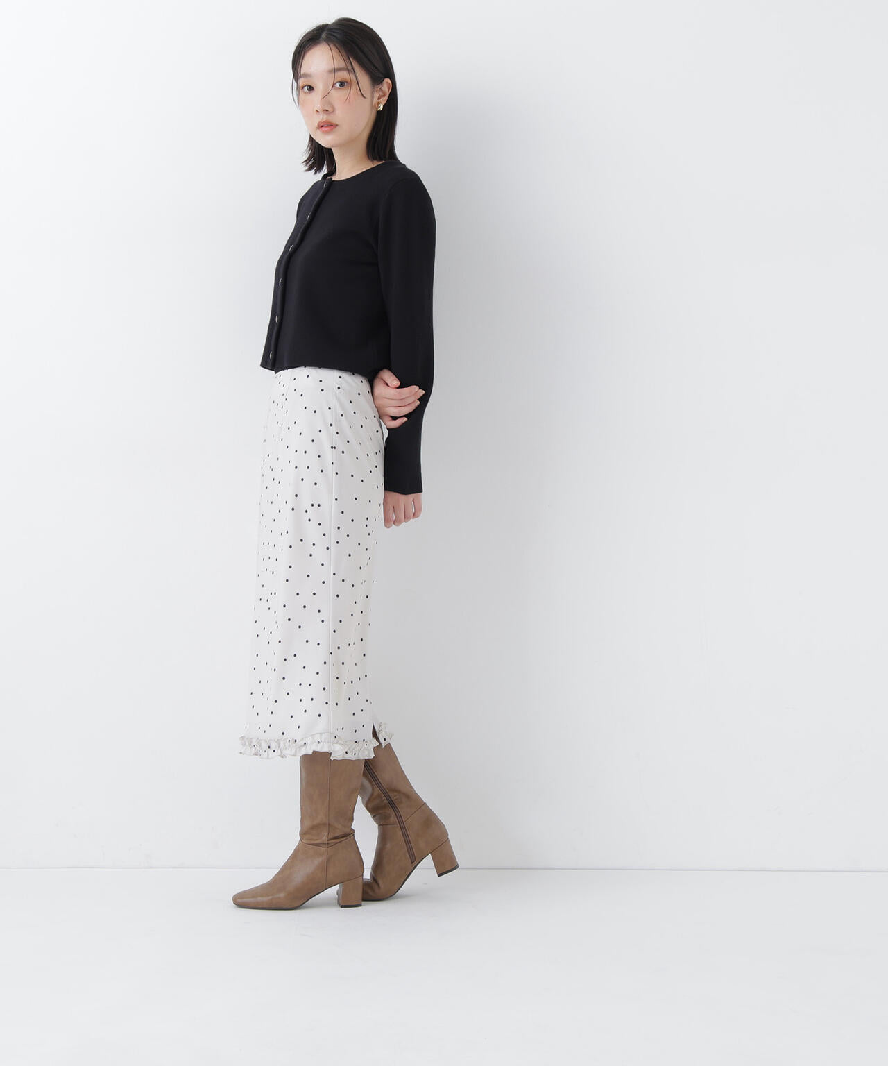 163cm 着用サイズ:FR