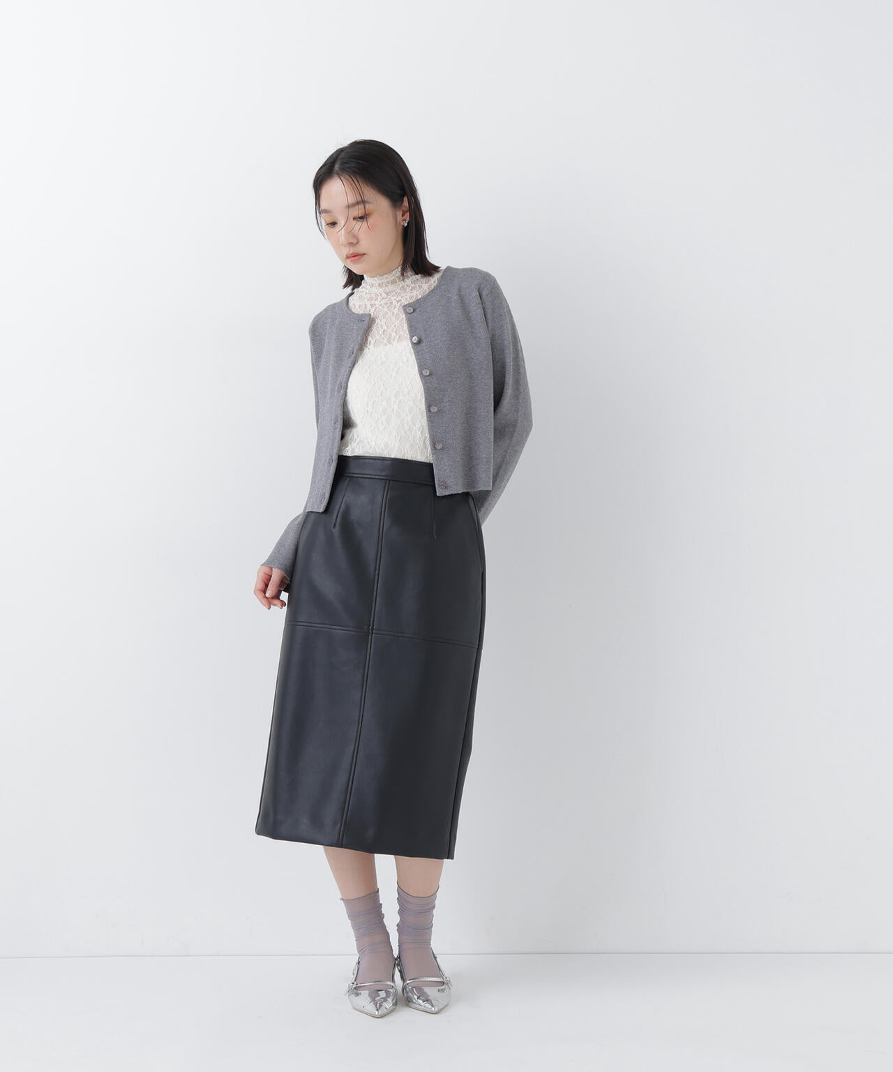 163cm 着用サイズ:FR