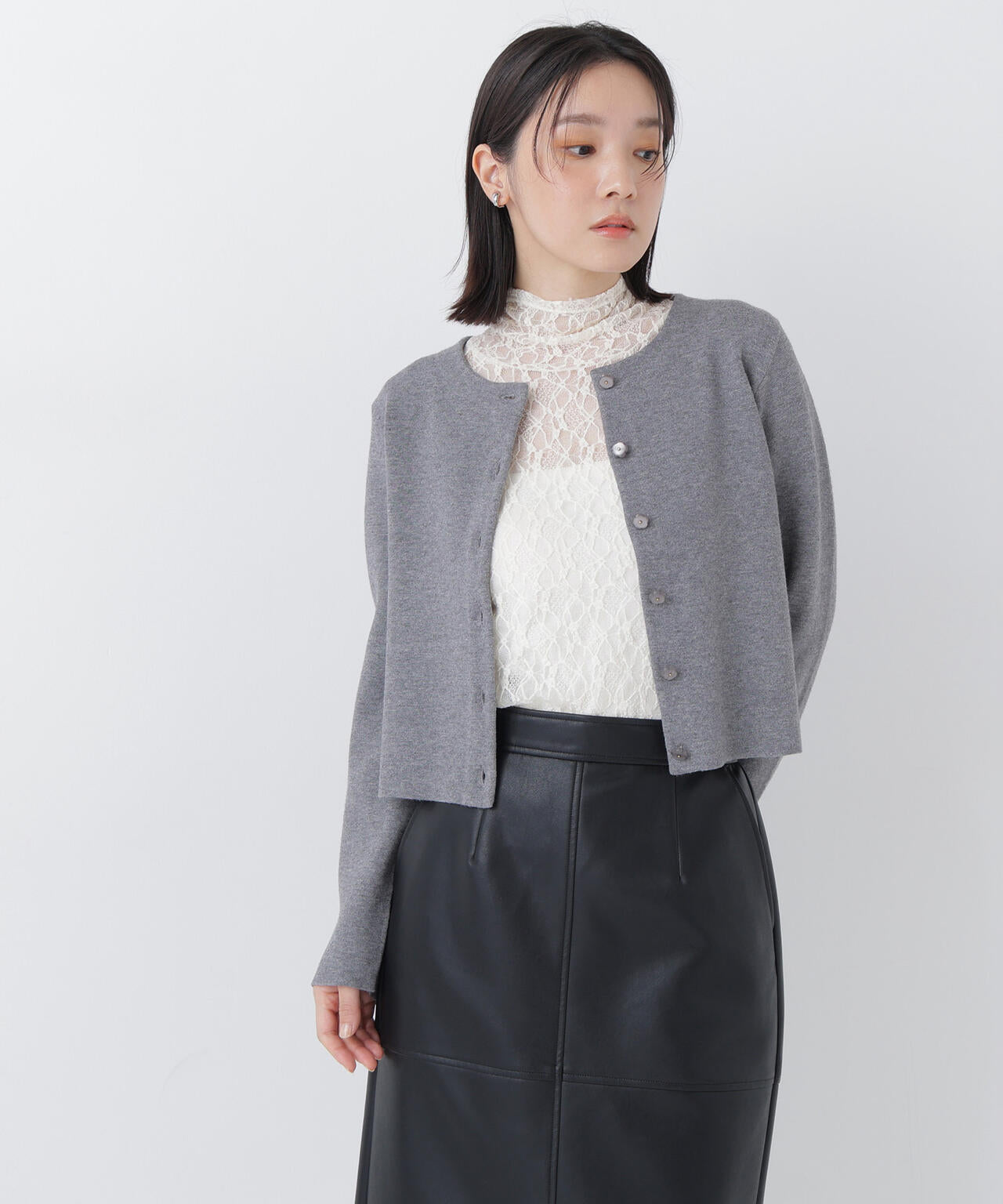 163cm 着用サイズ:FR