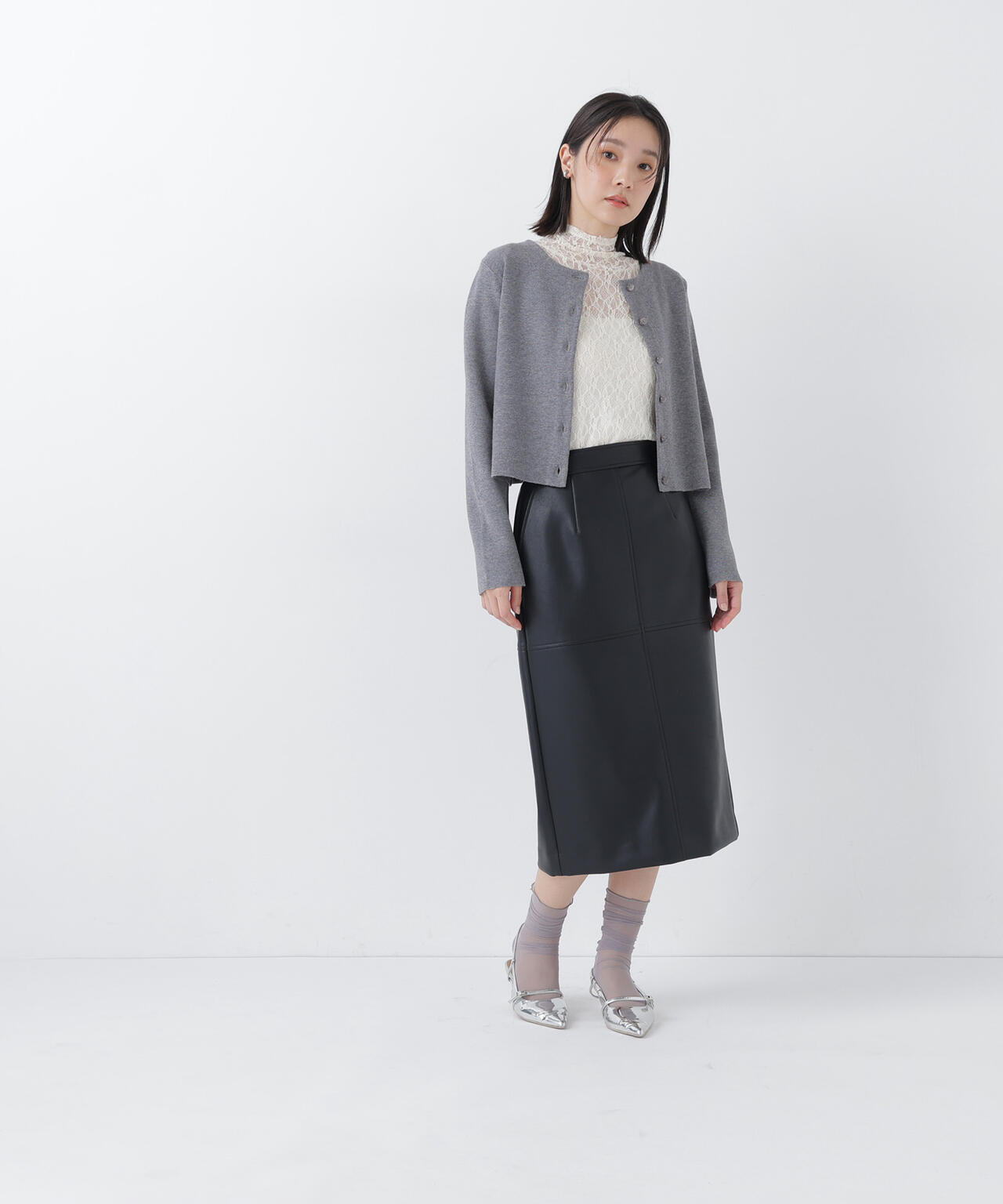 163cm 着用サイズ:FR