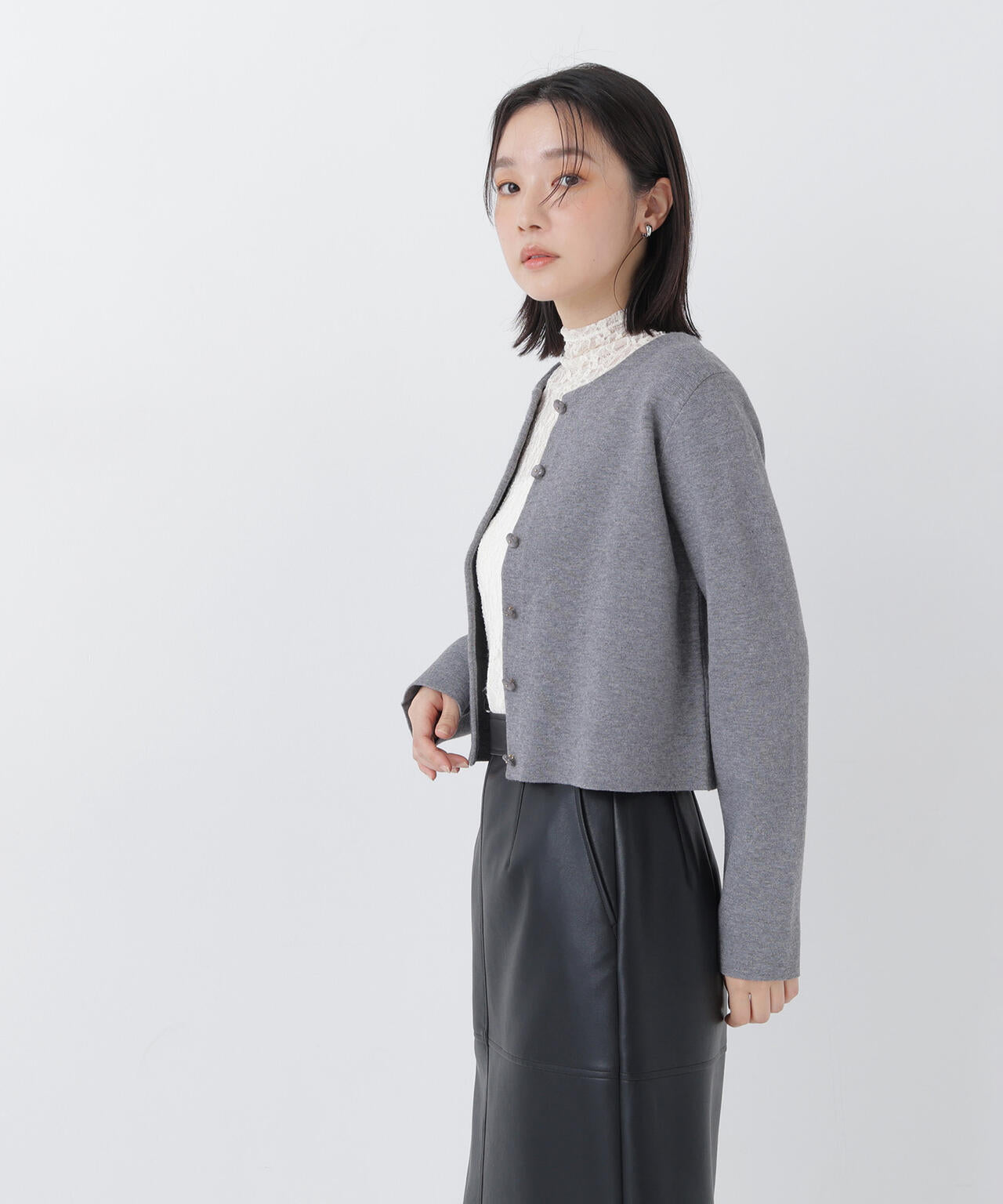 163cm 着用サイズ:FR
