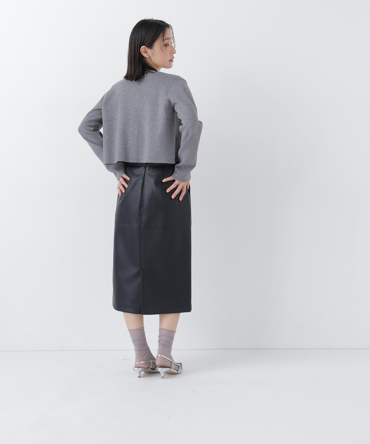 163cm 着用サイズ:FR