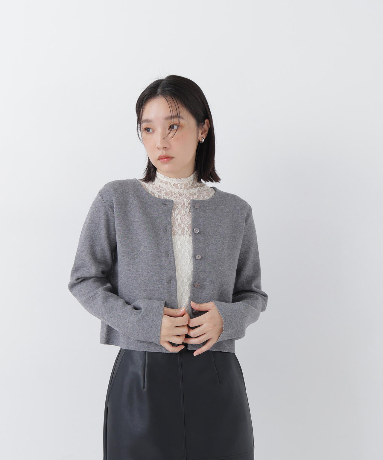163cm 着用サイズ:FR