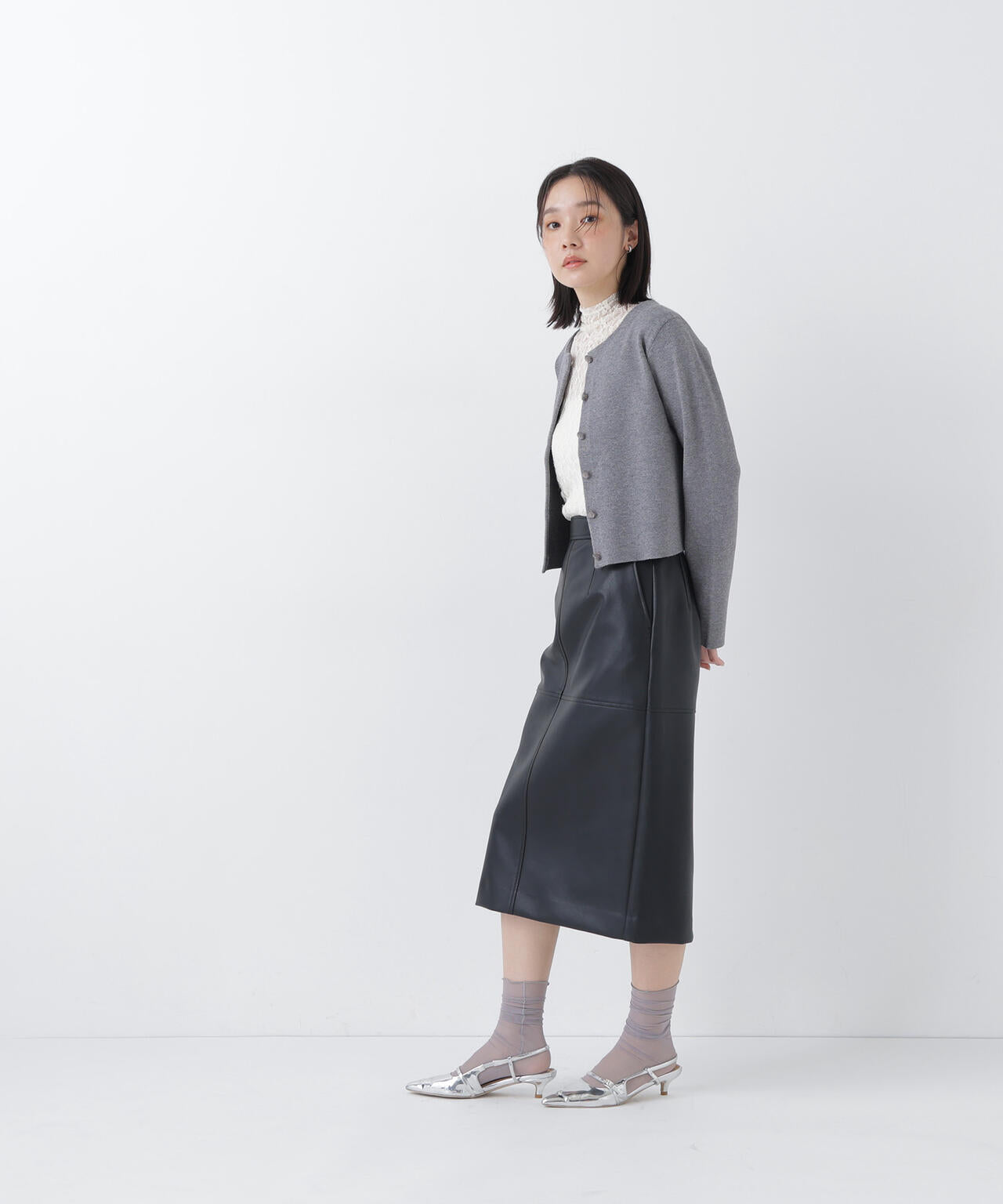 163cm 着用サイズ:FR