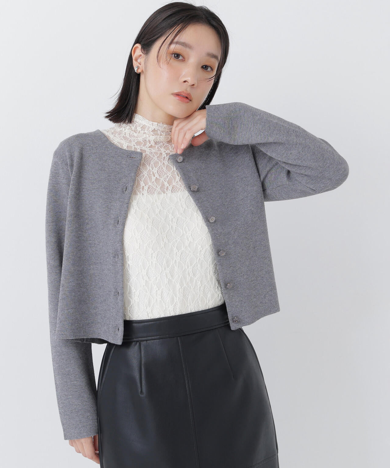 163cm 着用サイズ:FR
