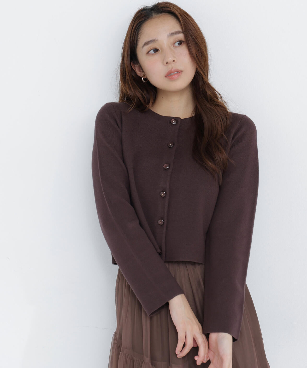 165.5cm 着用サイズ:FR