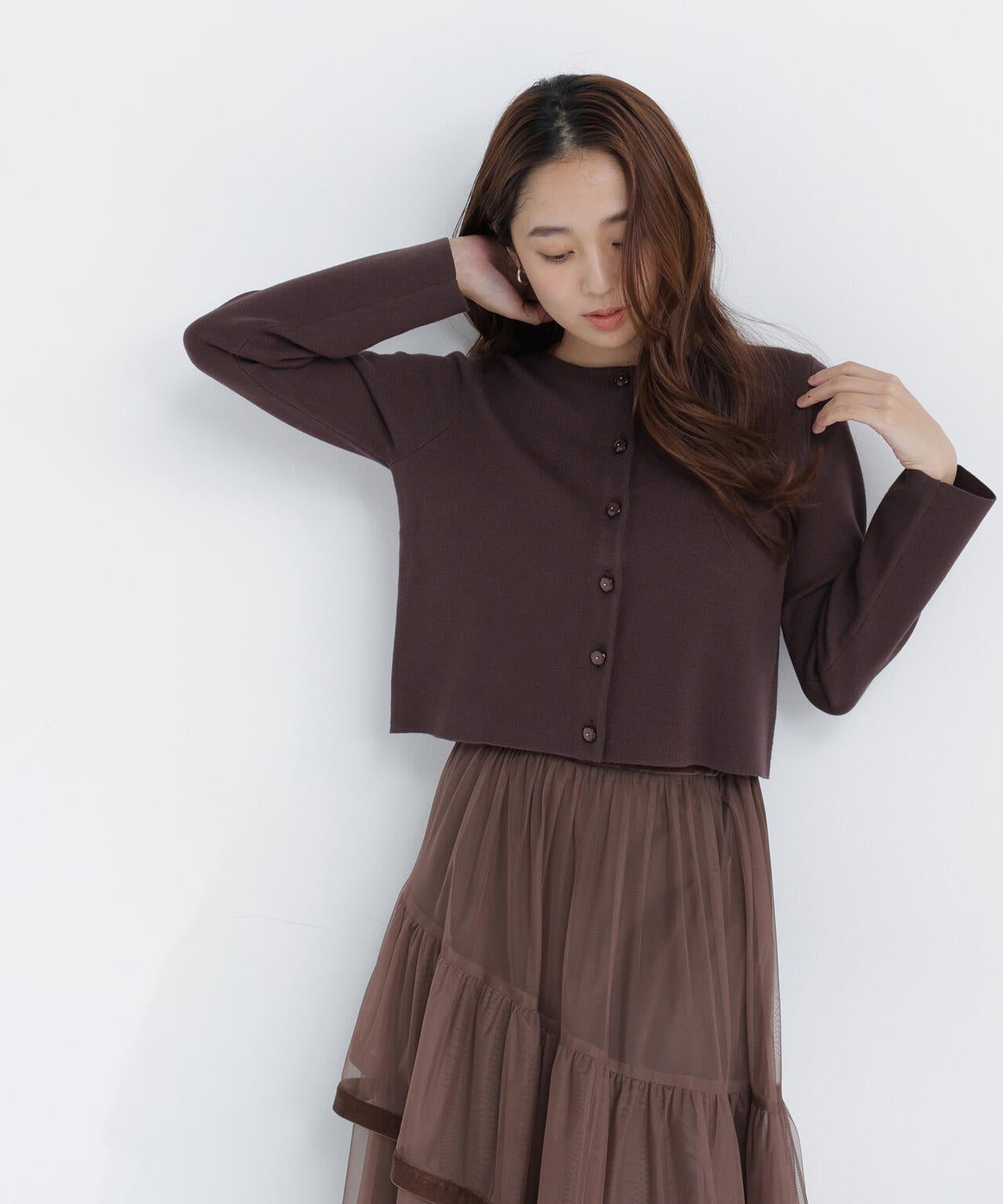 165.5cm 着用サイズ:FR