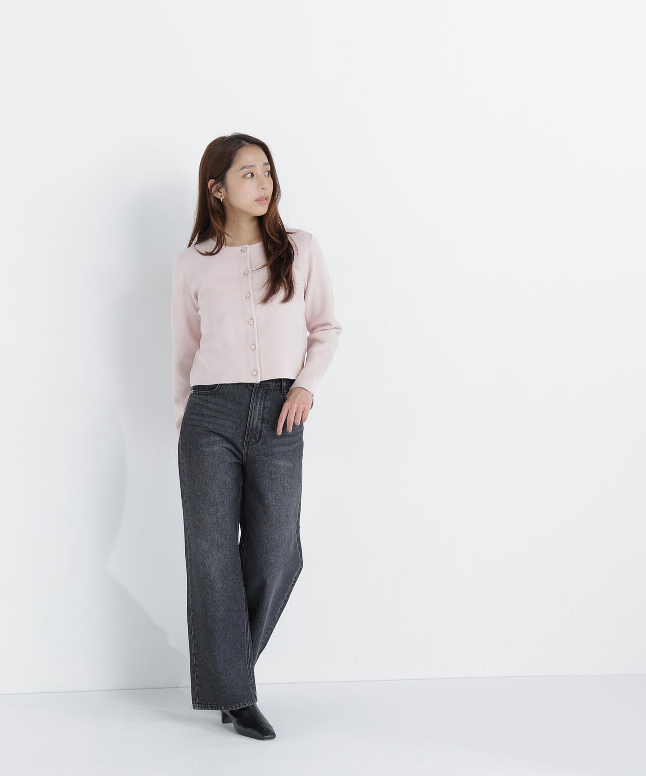 165.5cm 着用サイズ:FR