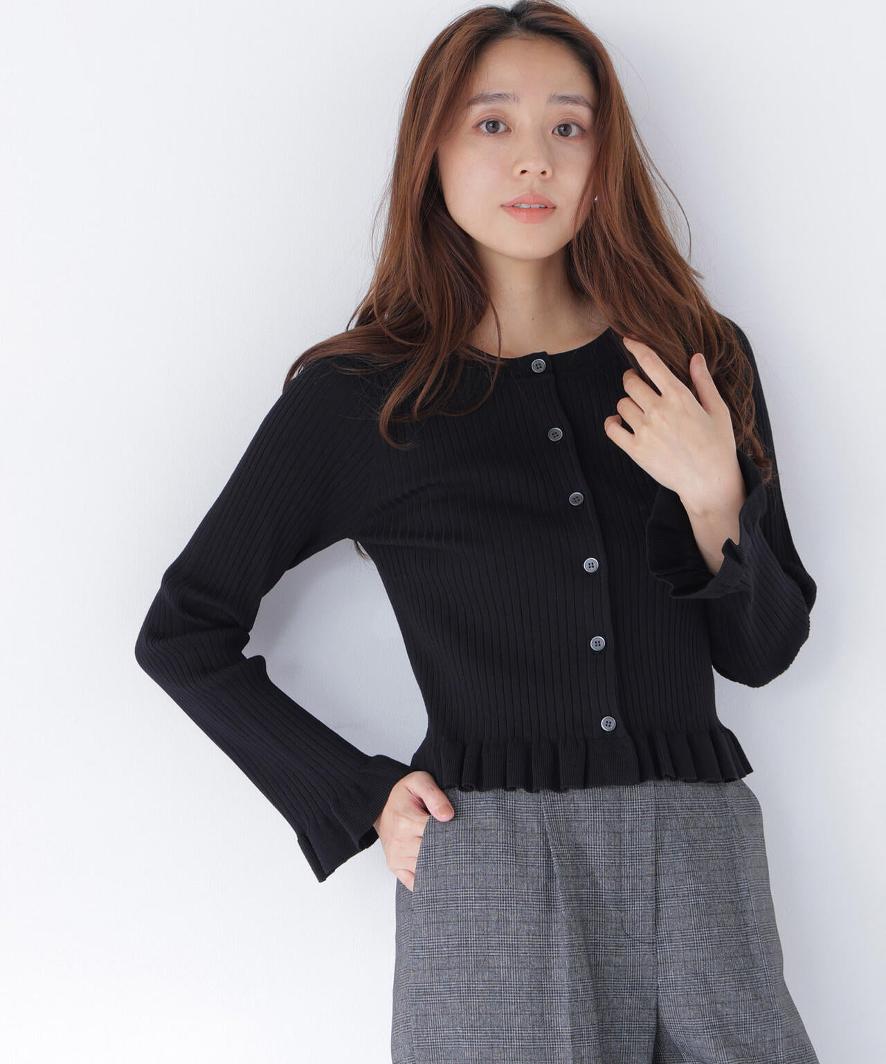 165.5cm 着用サイズ:FR