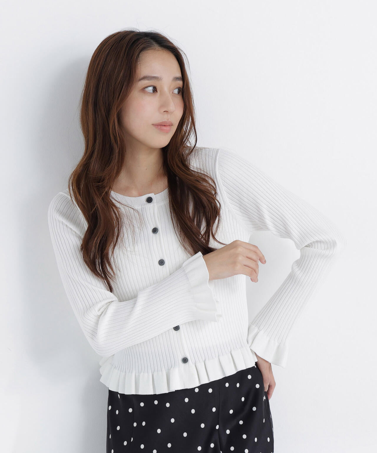 165.5cm 着用サイズ:FR