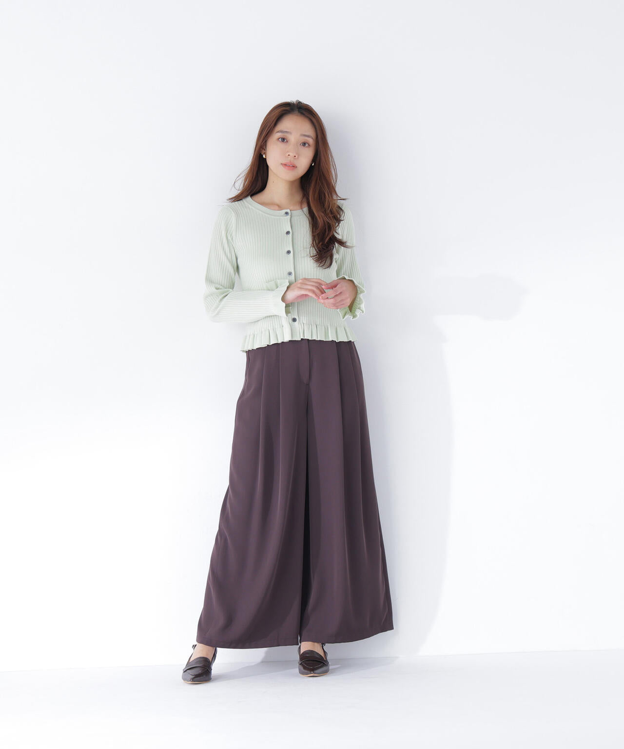 165.5cm 着用サイズ:FR