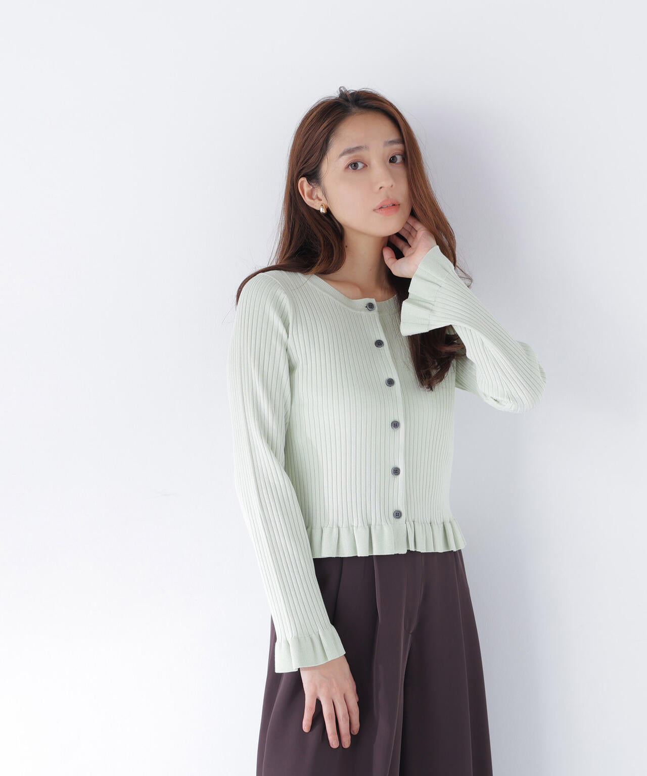 165.5cm 着用サイズ:FR