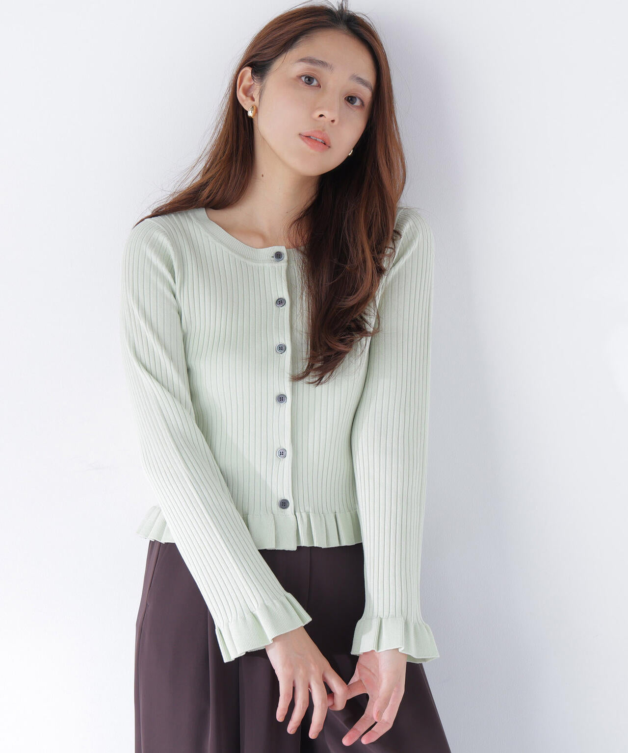 165.5cm 着用サイズ:FR