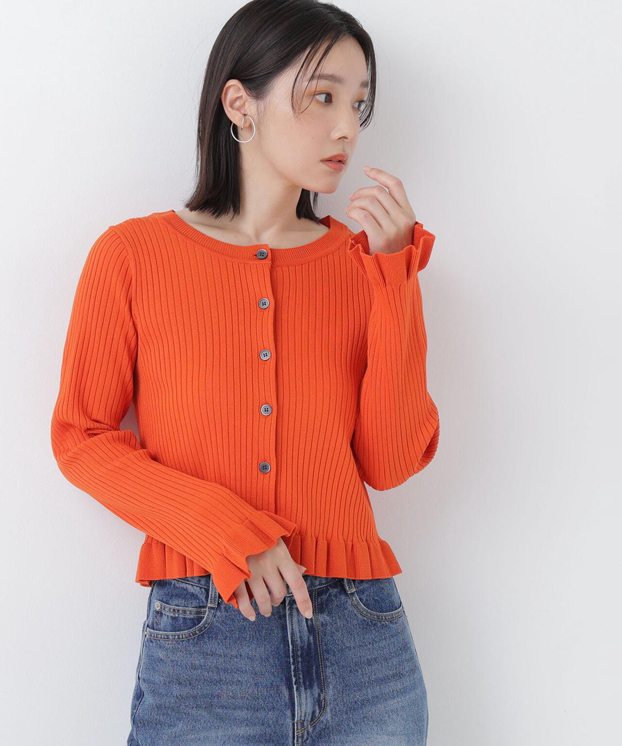 163cm 着用サイズ:FR