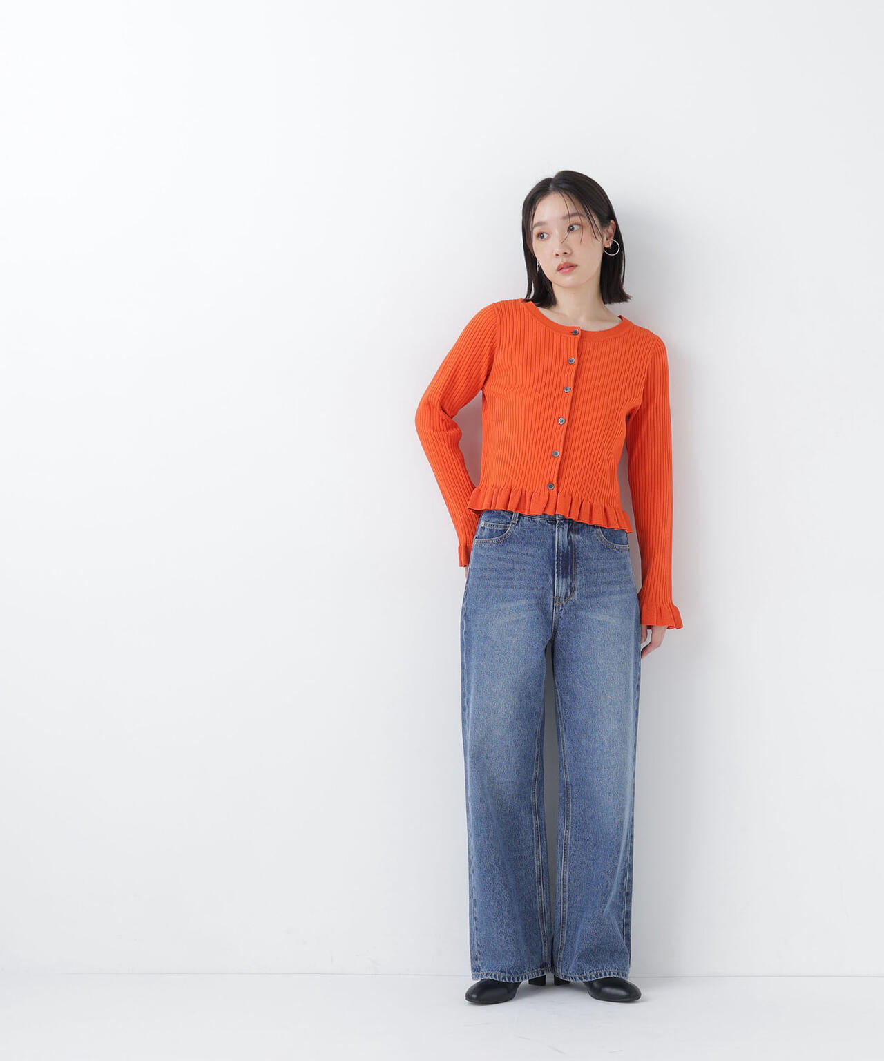 163cm 着用サイズ:FR