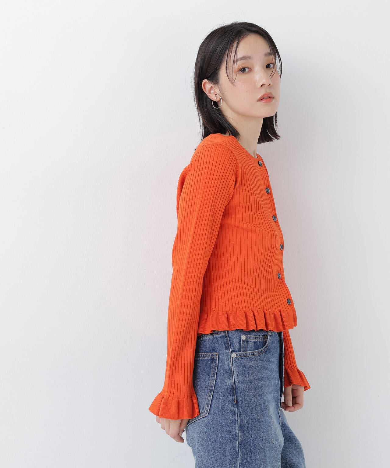 163cm 着用サイズ:FR