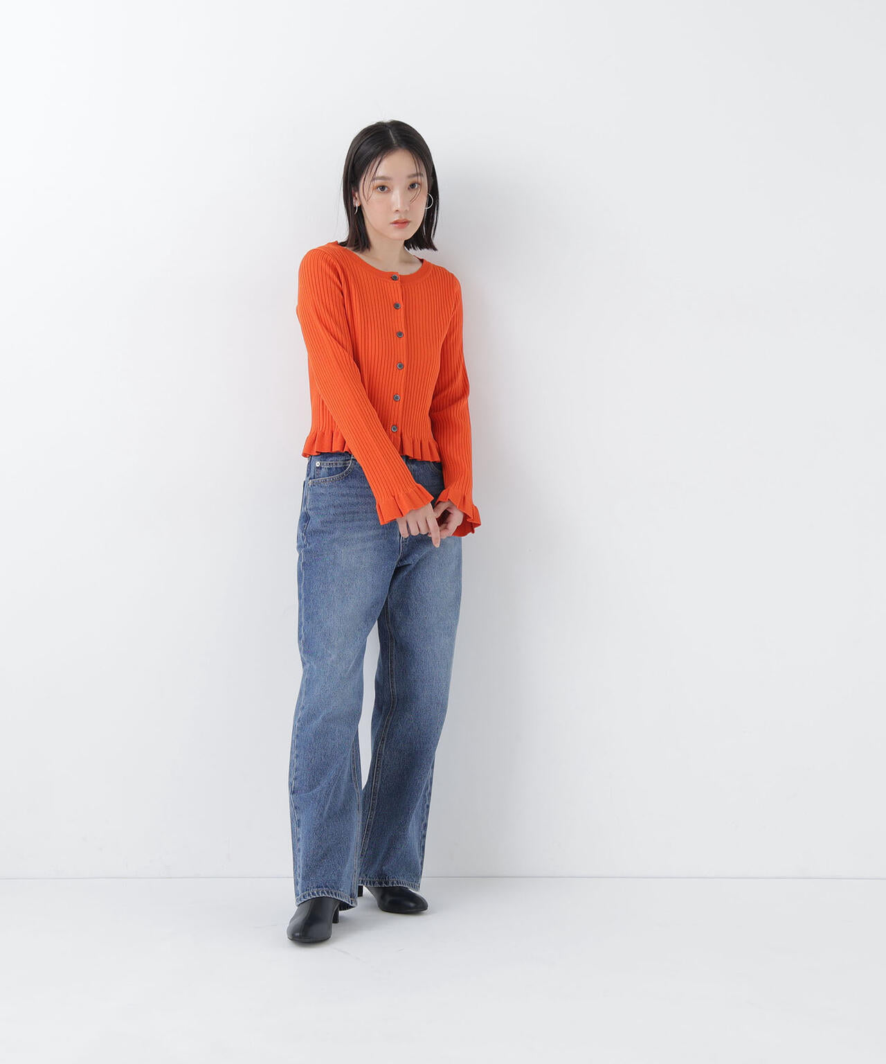 163cm 着用サイズ:FR